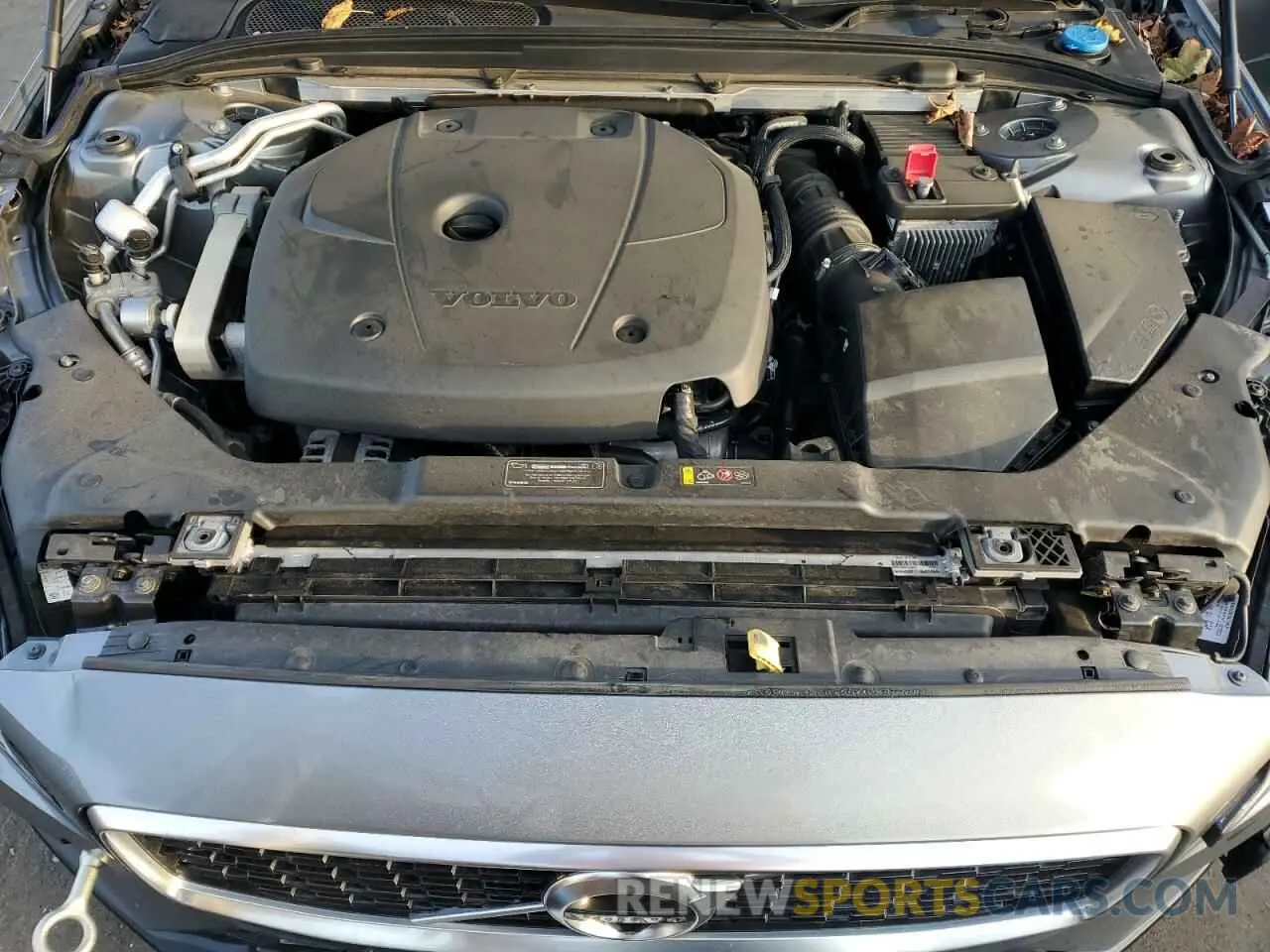 11 Photograph of a damaged car 7JRA22TMXKG005517 VOLVO S60 2019
