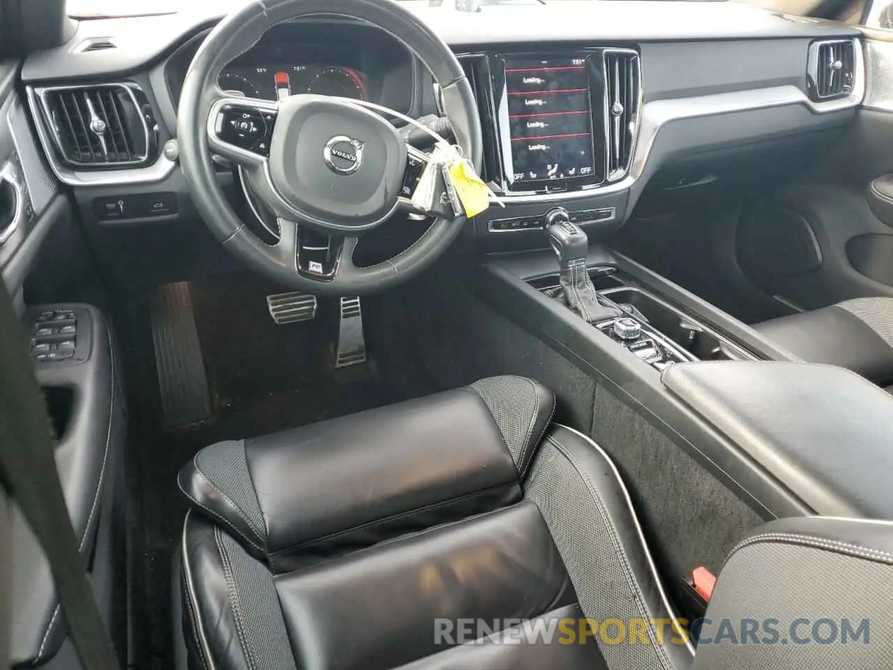 8 Photograph of a damaged car 7JRA22TMXKG005517 VOLVO S60 2019