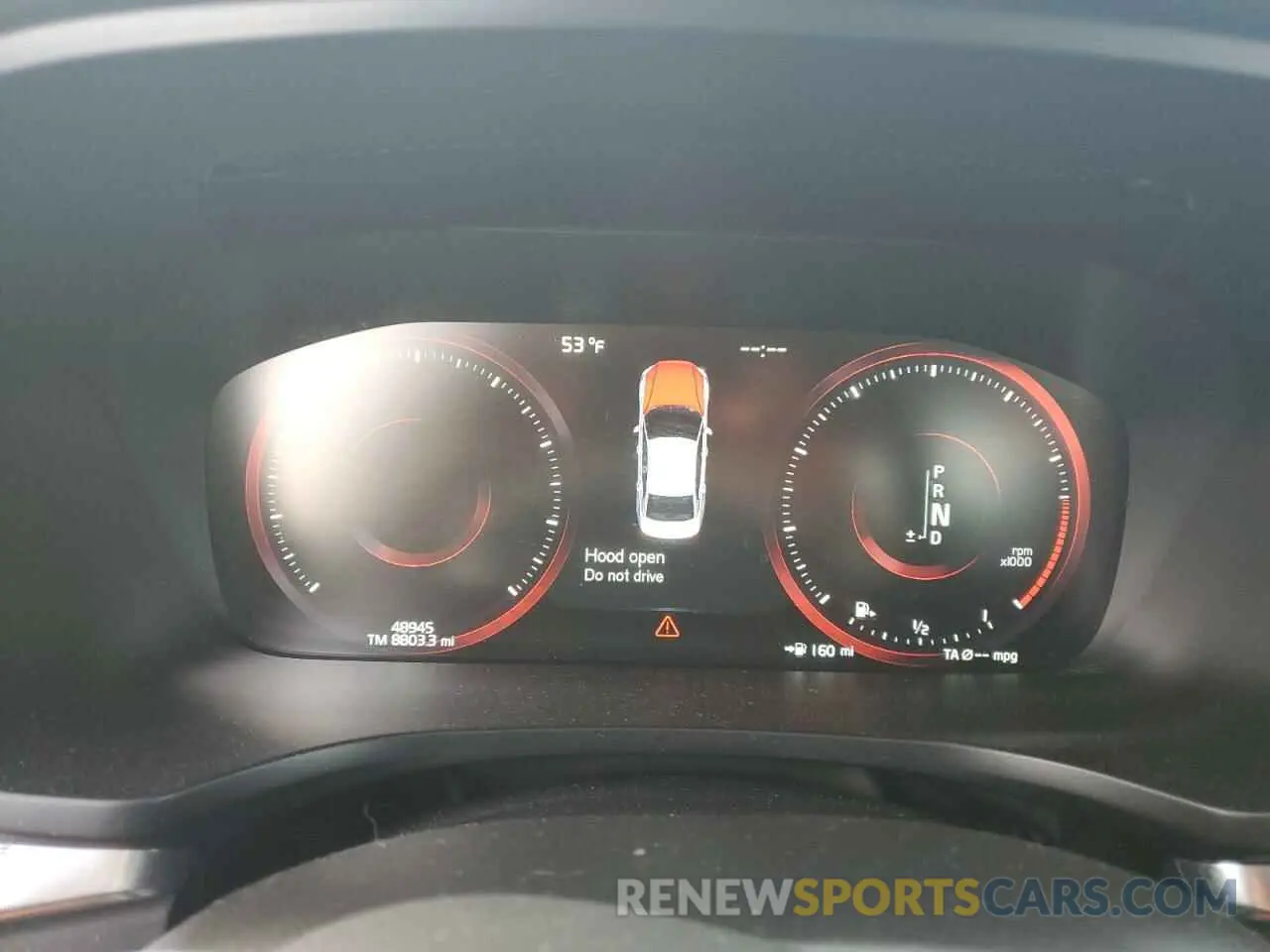 9 Photograph of a damaged car 7JRA22TMXKG005517 VOLVO S60 2019