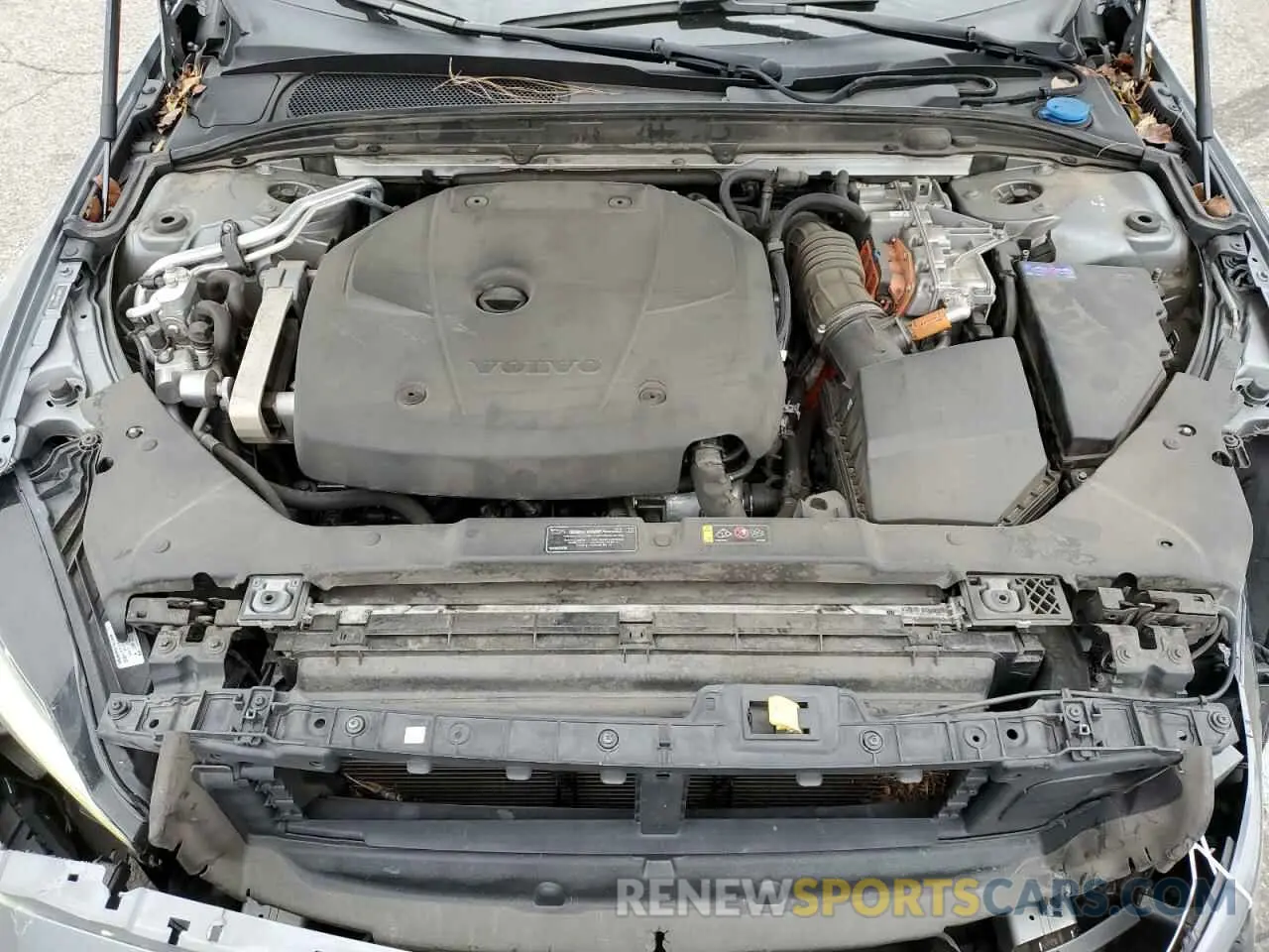 11 Фотография поврежденного автомобиля 7JRBR0FM3KG012437 VOLVO S60 2019