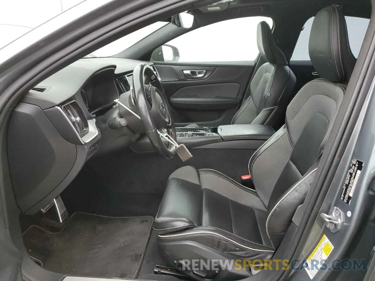 7 Фотография поврежденного автомобиля 7JRBR0FM3KG012437 VOLVO S60 2019