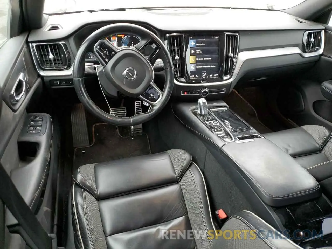 8 Фотография поврежденного автомобиля 7JRBR0FM3KG012437 VOLVO S60 2019
