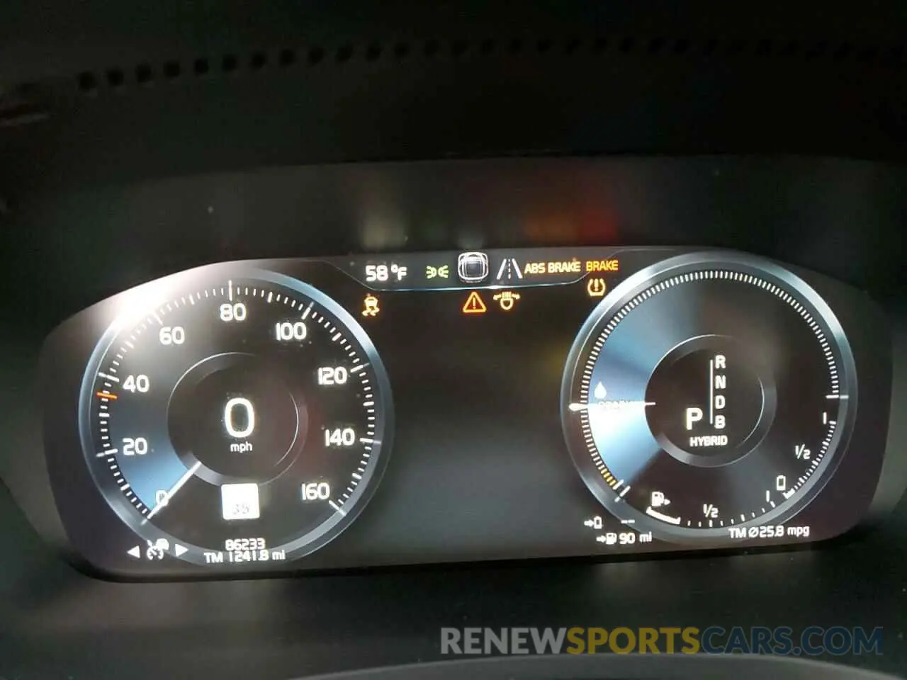 9 Фотография поврежденного автомобиля 7JRBR0FM3KG012437 VOLVO S60 2019