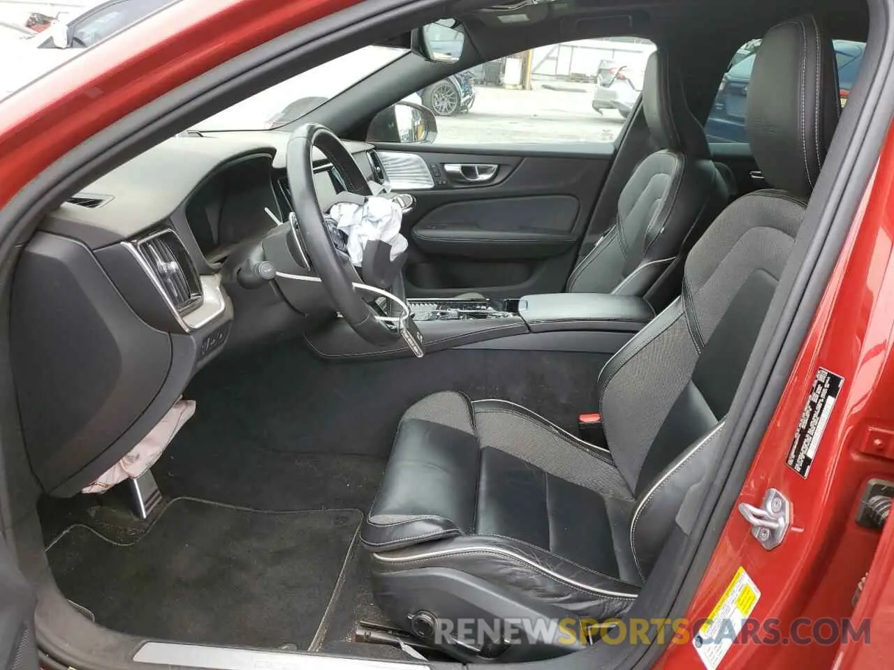 7 Фотография поврежденного автомобиля 7JRBR0FM9KG017741 VOLVO S60 2019
