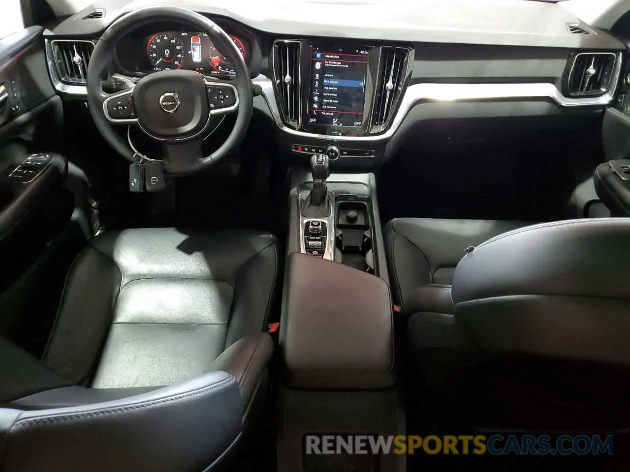 8 Фотография поврежденного автомобиля 7JR102FK1LG038567 VOLVO S60 2020