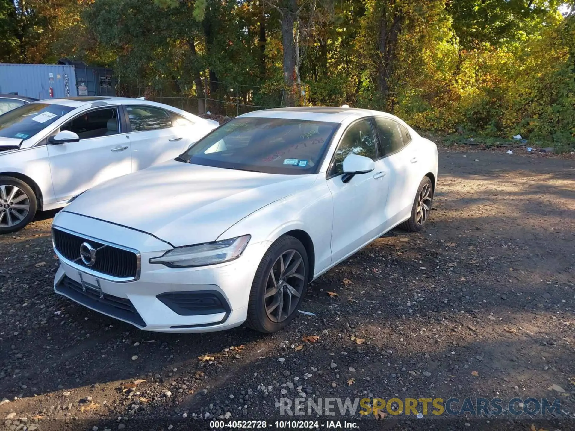 2 Photograph of a damaged car 7JR102FK6LG045434 VOLVO S60 2020