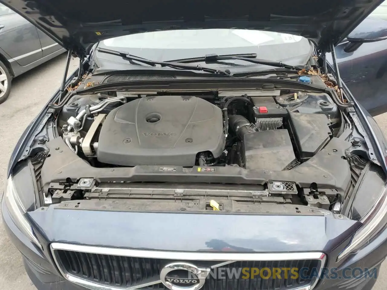 11 Photograph of a damaged car 7JR102FK7LG064834 VOLVO S60 2020