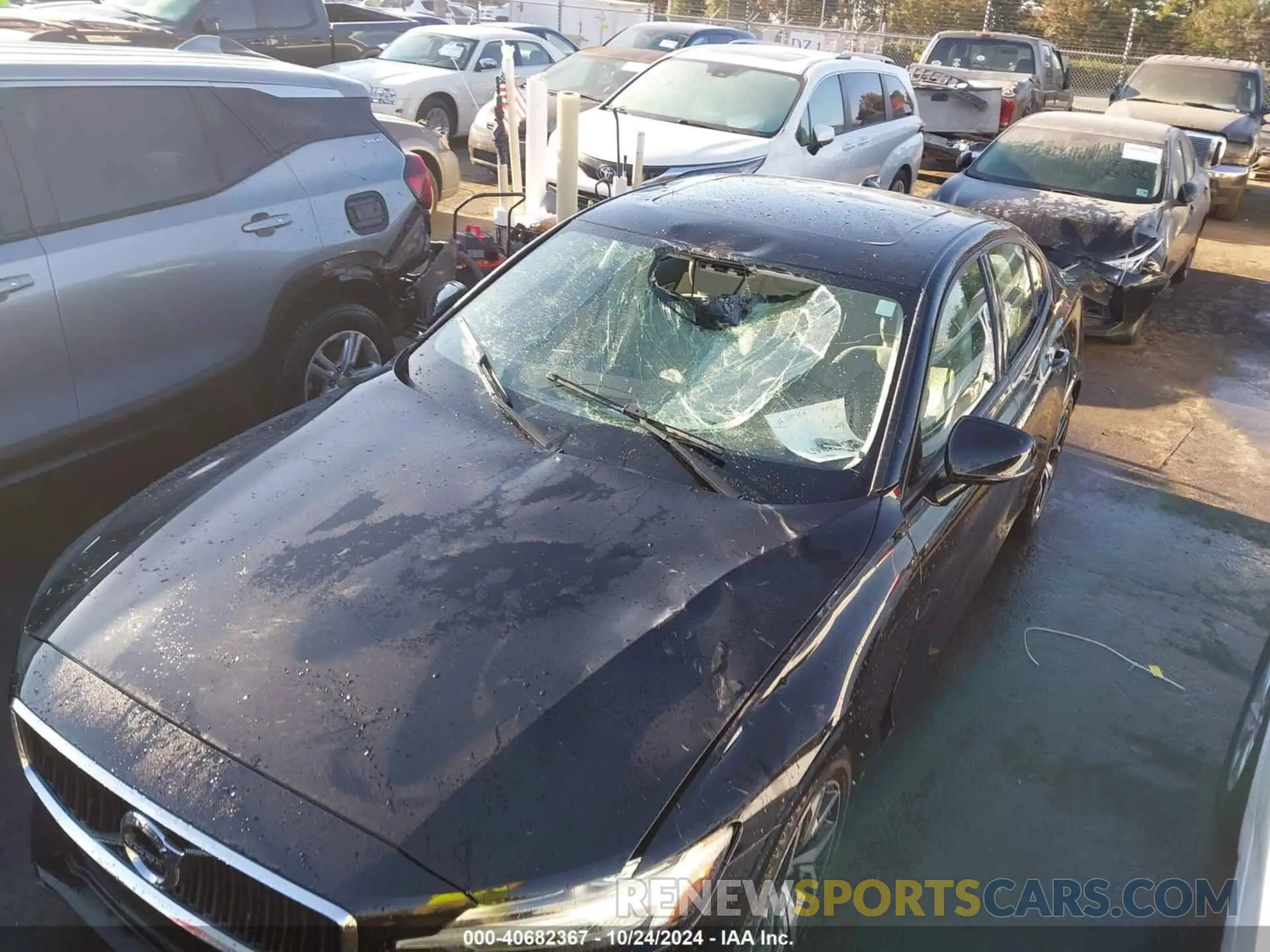 6 Фотография поврежденного автомобиля 7JR102FK7LG065630 VOLVO S60 2020