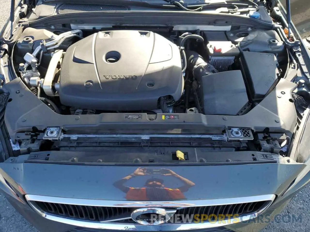 11 Photograph of a damaged car 7JR102FK8LG045144 VOLVO S60 2020