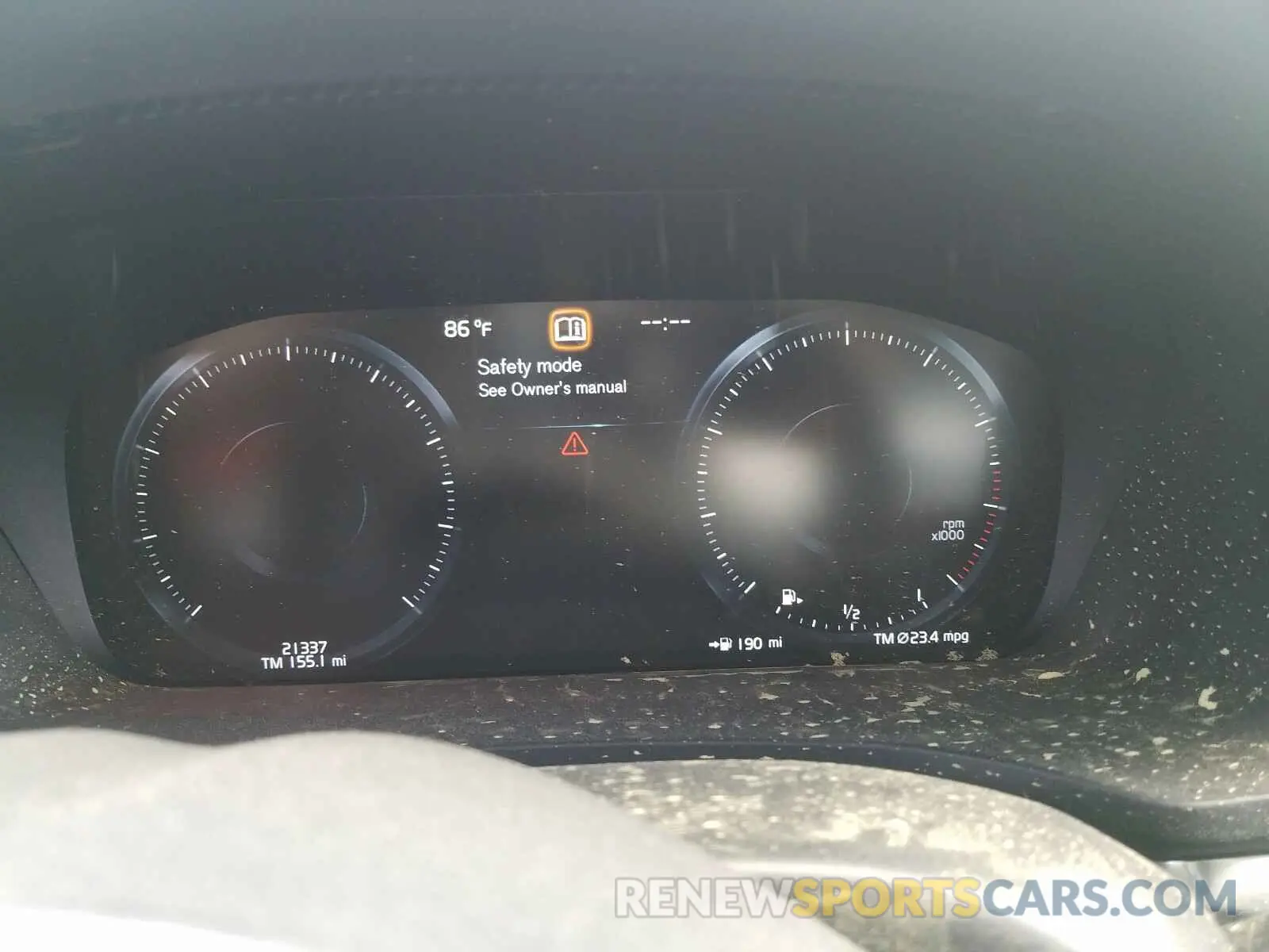 8 Фотография поврежденного автомобиля 7JRA22TK1LG060745 VOLVO S60 2020