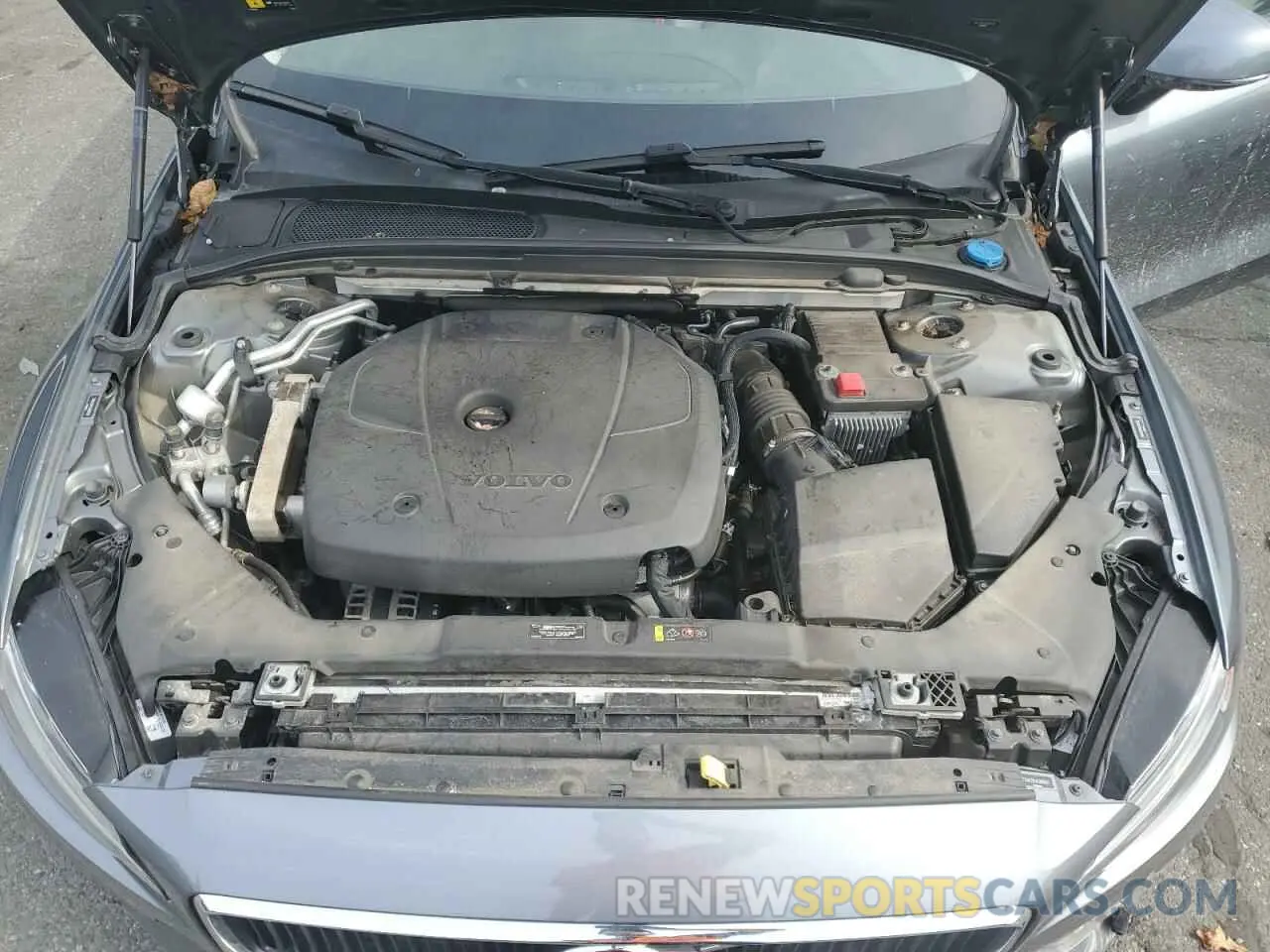 11 Фотография поврежденного автомобиля 7JRA22TK4LG065552 VOLVO S60 2020