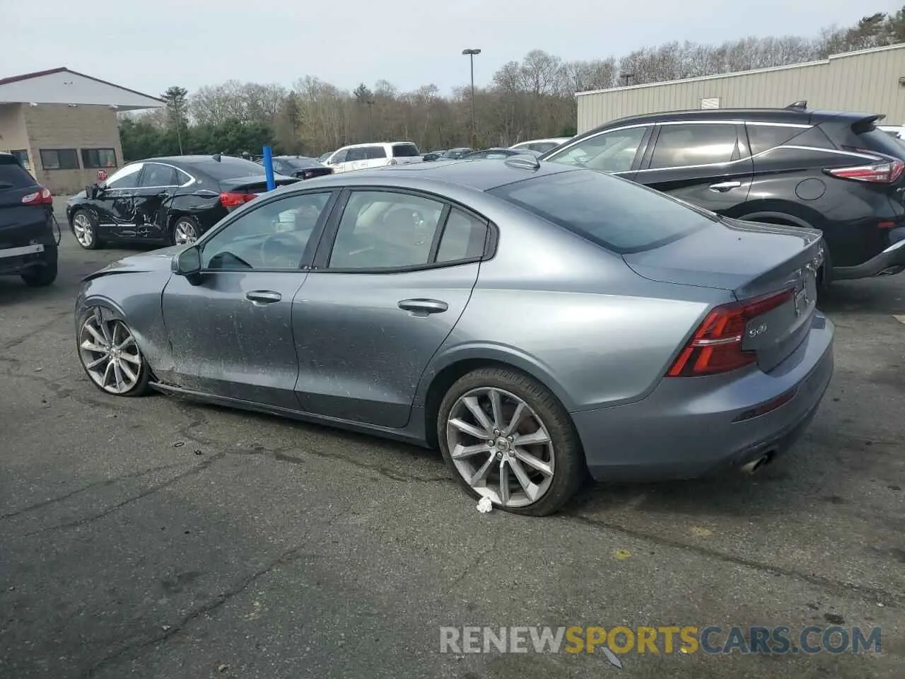 2 Фотография поврежденного автомобиля 7JRA22TK4LG065552 VOLVO S60 2020