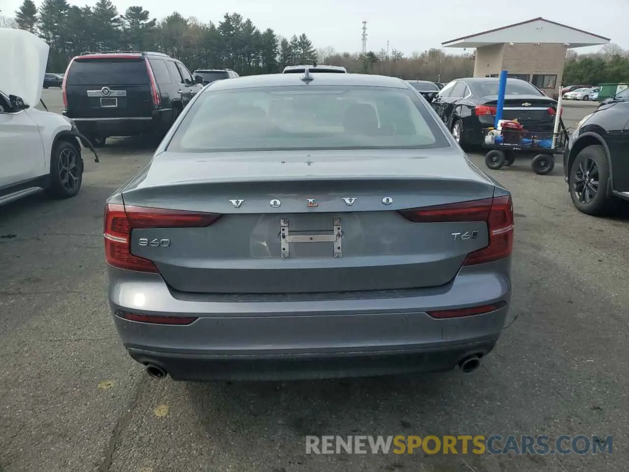 6 Фотография поврежденного автомобиля 7JRA22TK4LG065552 VOLVO S60 2020