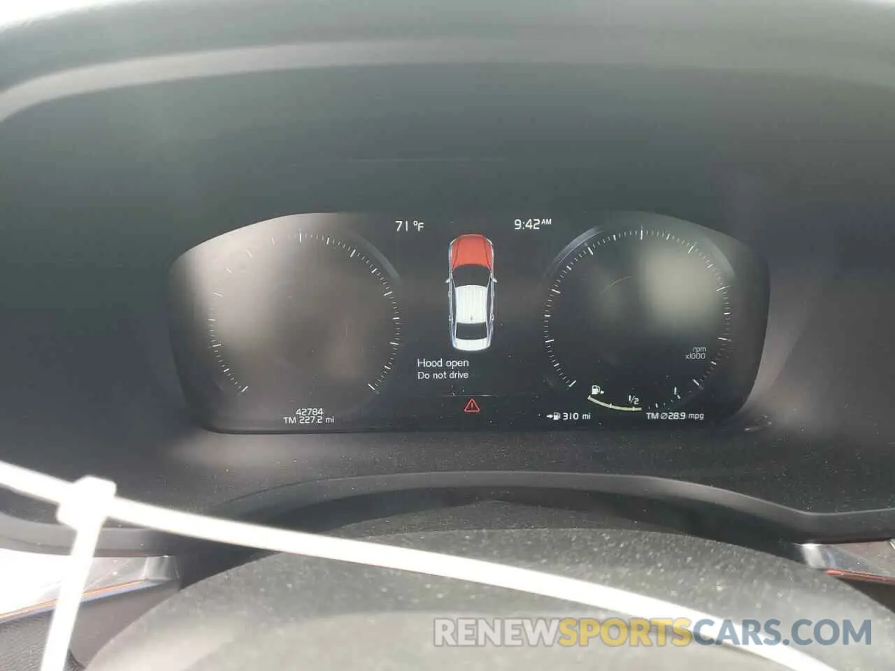 9 Фотография поврежденного автомобиля 7JRA22TK4LG065552 VOLVO S60 2020