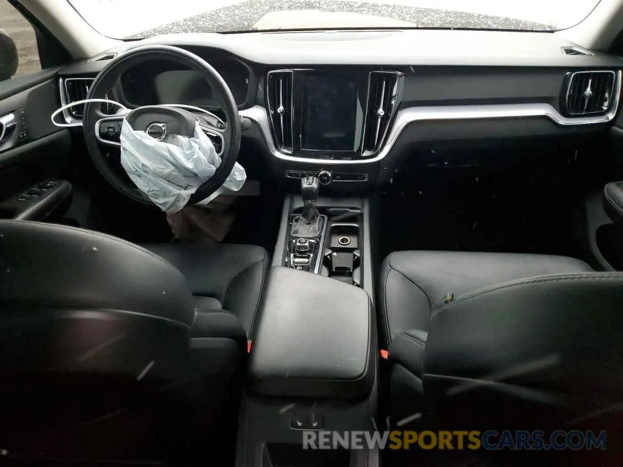 8 Фотография поврежденного автомобиля 7JRA22TK6LG031614 VOLVO S60 2020
