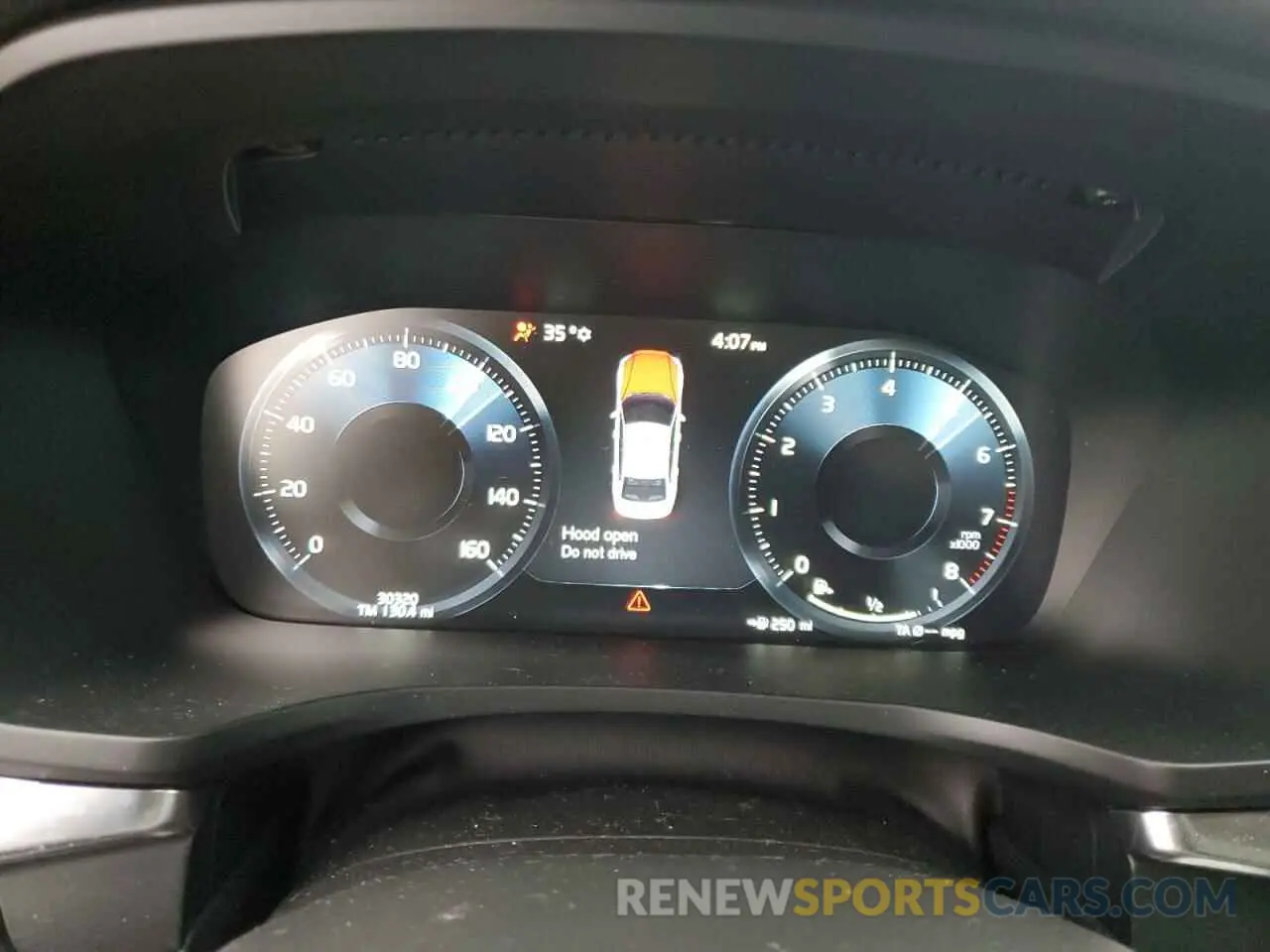 9 Фотография поврежденного автомобиля 7JRA22TK6LG031614 VOLVO S60 2020