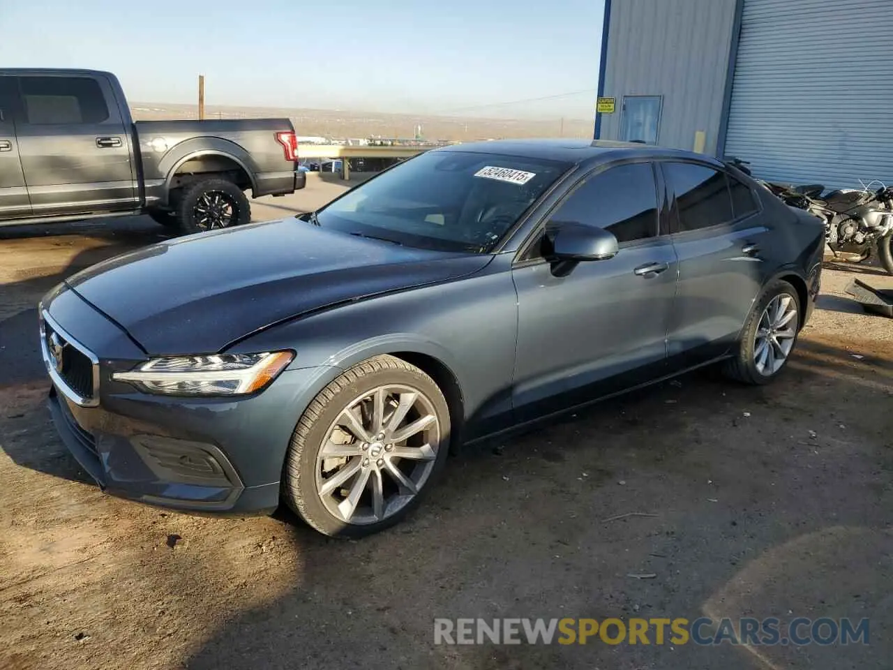 1 Photograph of a damaged car 7JRA22TK8LG072892 VOLVO S60 2020