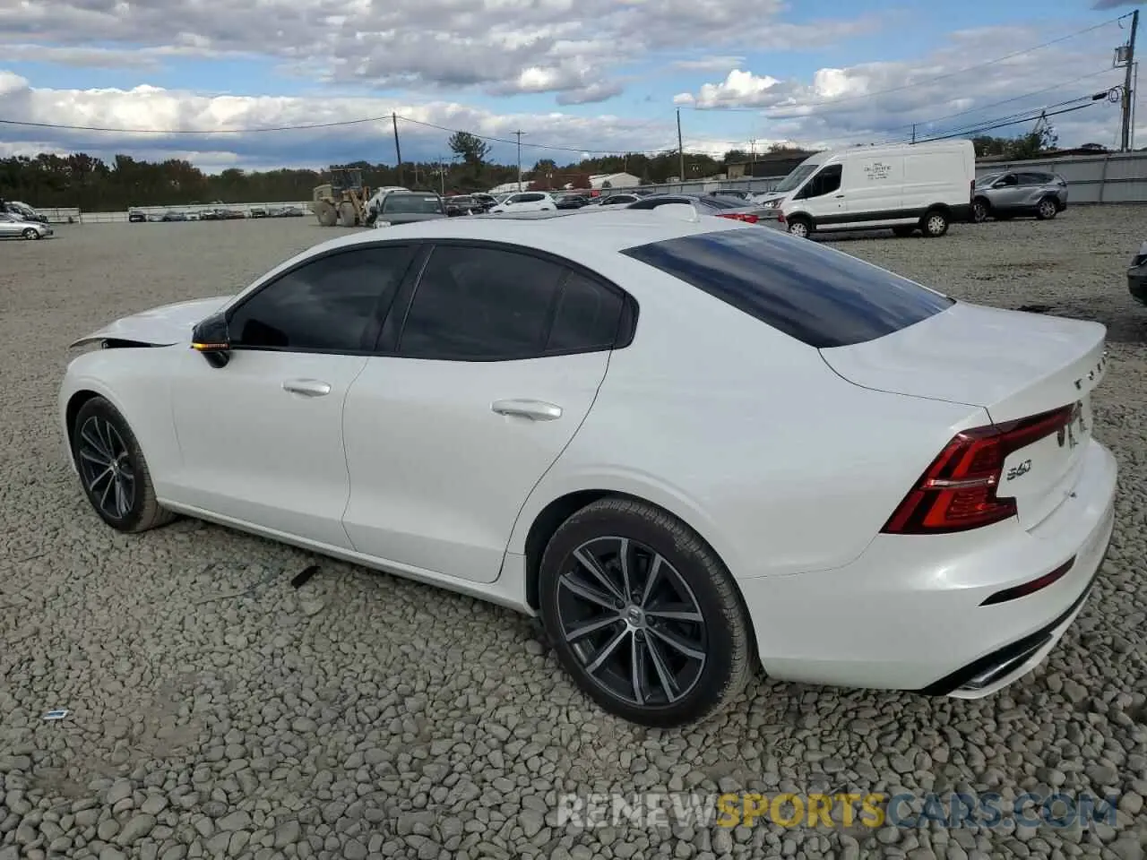 2 Фотография поврежденного автомобиля 7JR102FZ8MG122870 VOLVO S60 2021