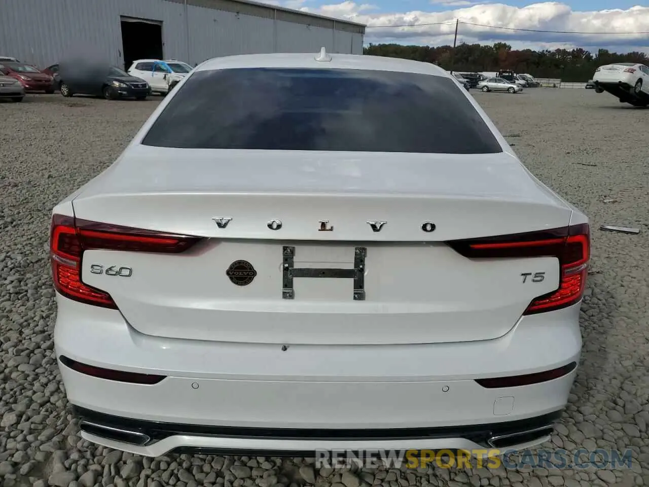 6 Фотография поврежденного автомобиля 7JR102FZ8MG122870 VOLVO S60 2021