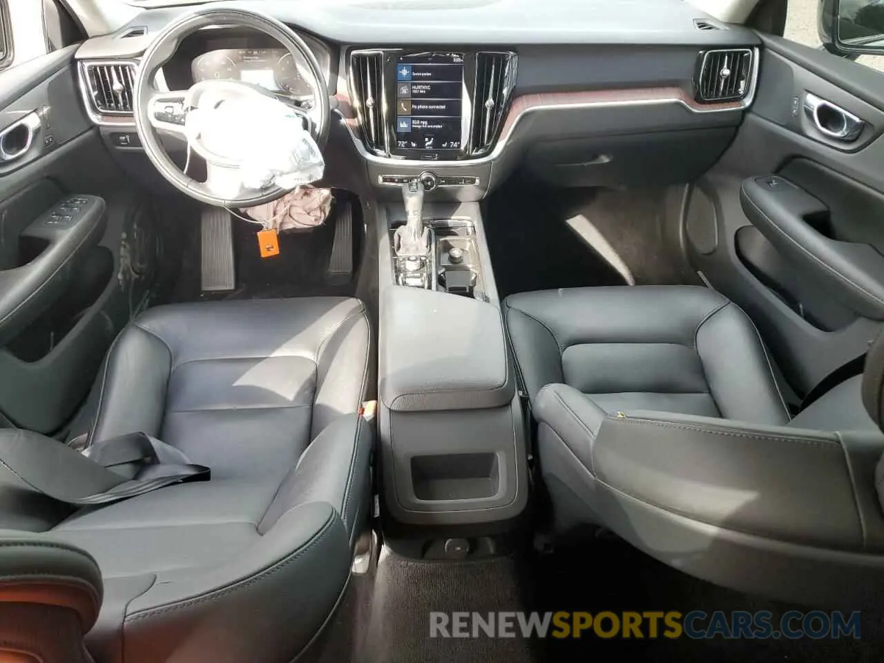 8 Фотография поврежденного автомобиля 7JR102FZ8MG122870 VOLVO S60 2021