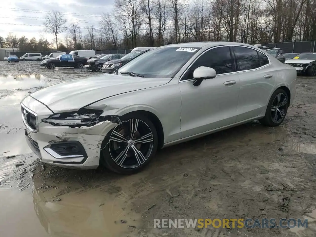 1 Фотография поврежденного автомобиля 7JR102TL4MG103653 VOLVO S60 2021