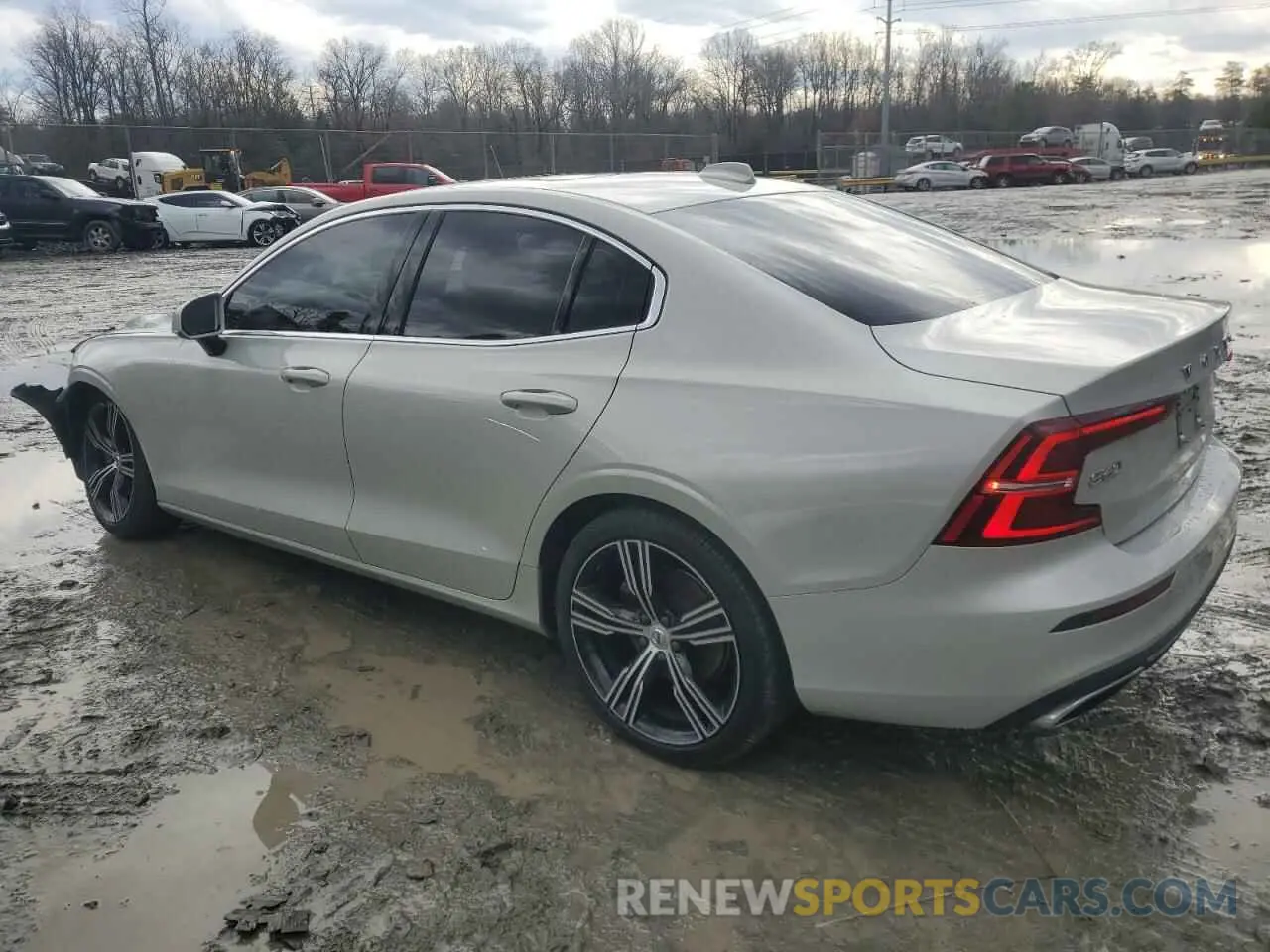 2 Фотография поврежденного автомобиля 7JR102TL4MG103653 VOLVO S60 2021