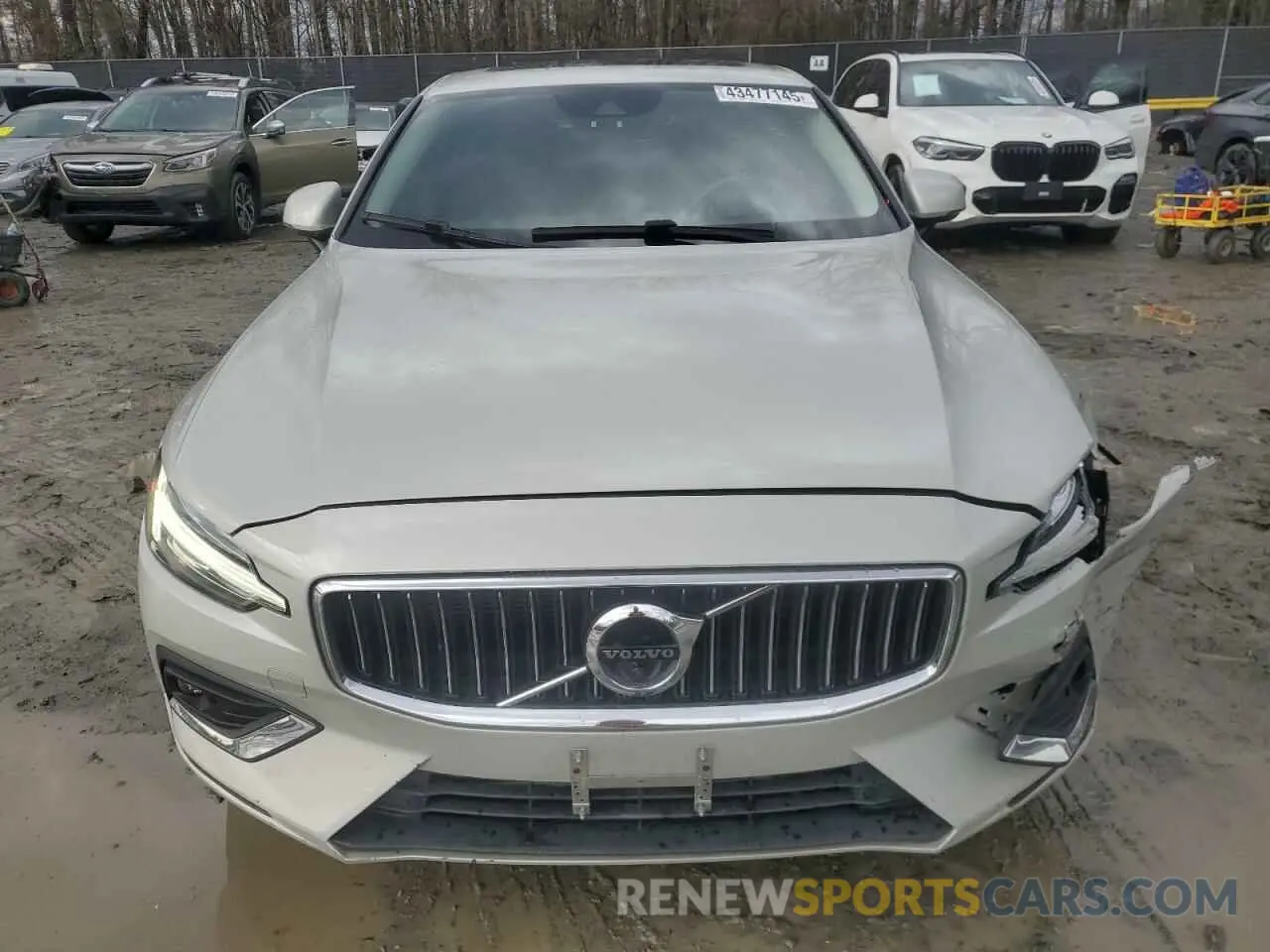 5 Фотография поврежденного автомобиля 7JR102TL4MG103653 VOLVO S60 2021