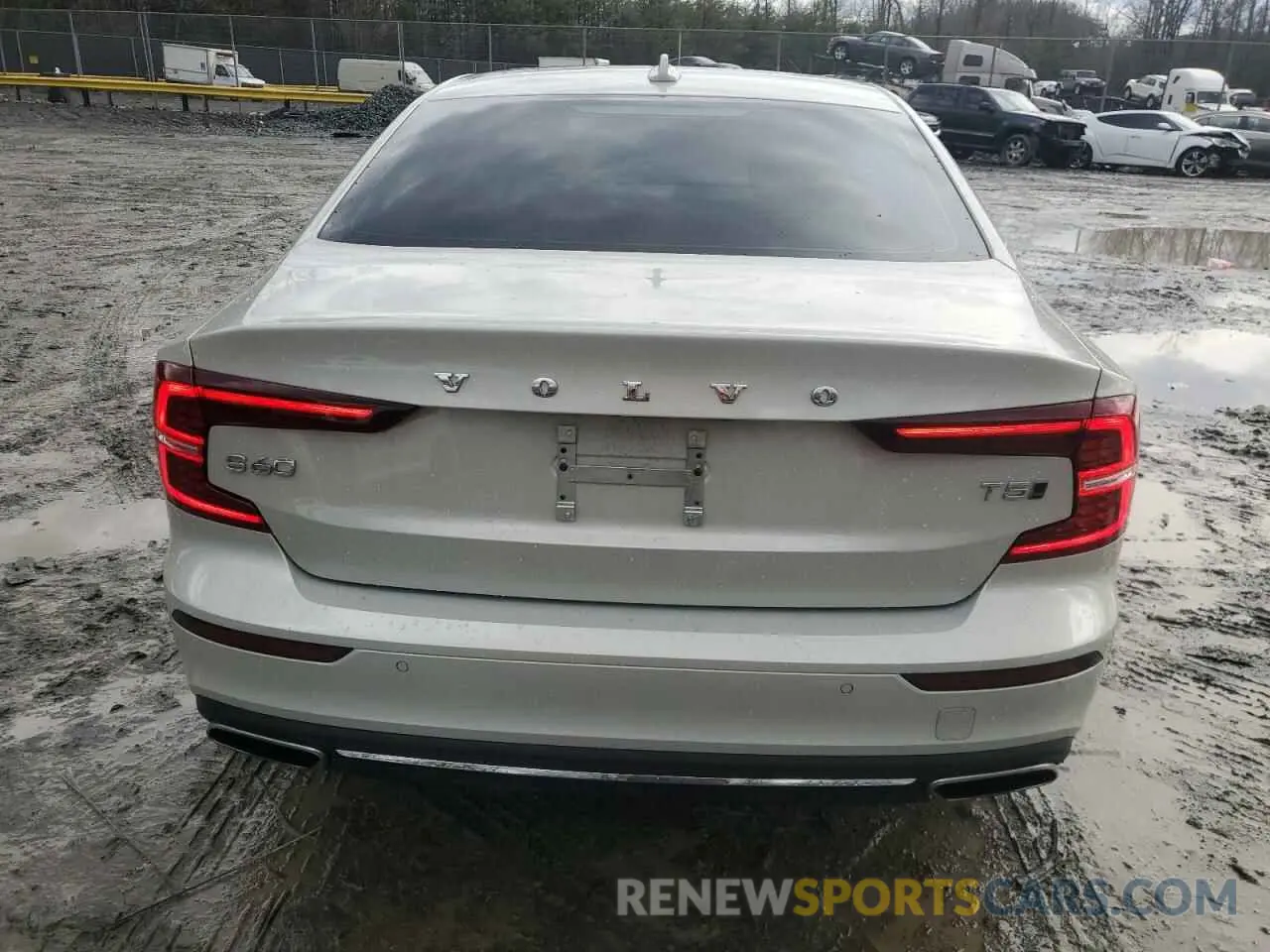 6 Фотография поврежденного автомобиля 7JR102TL4MG103653 VOLVO S60 2021