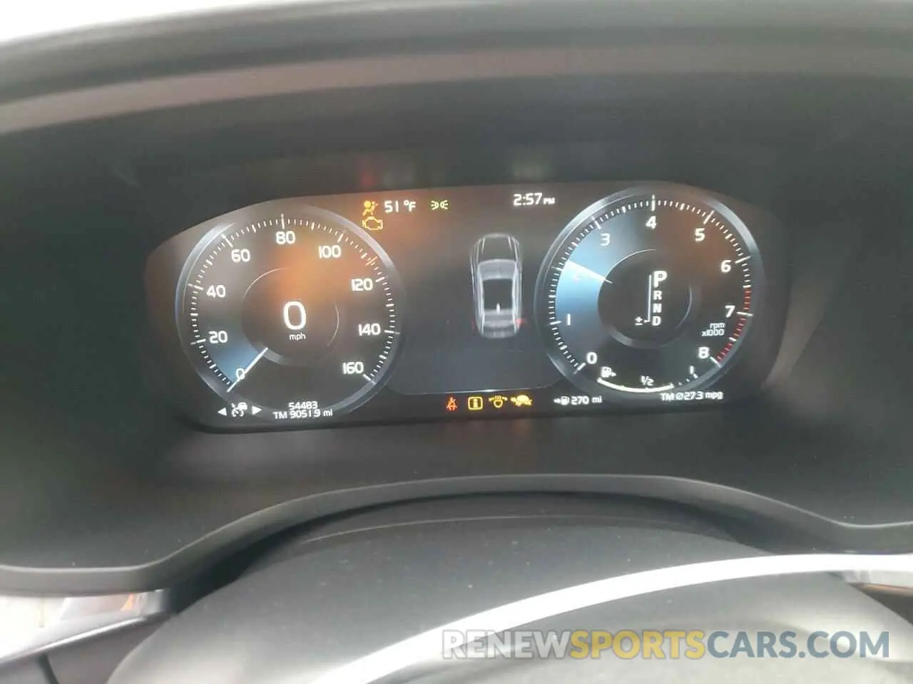 9 Фотография поврежденного автомобиля 7JR102TL4MG103653 VOLVO S60 2021