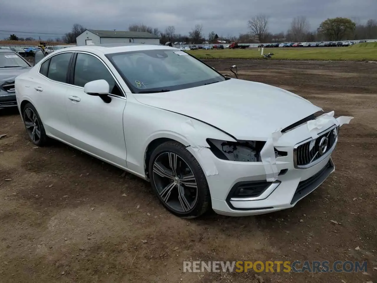 4 Фотография поврежденного автомобиля 7JR102TL5MG108277 VOLVO S60 2021