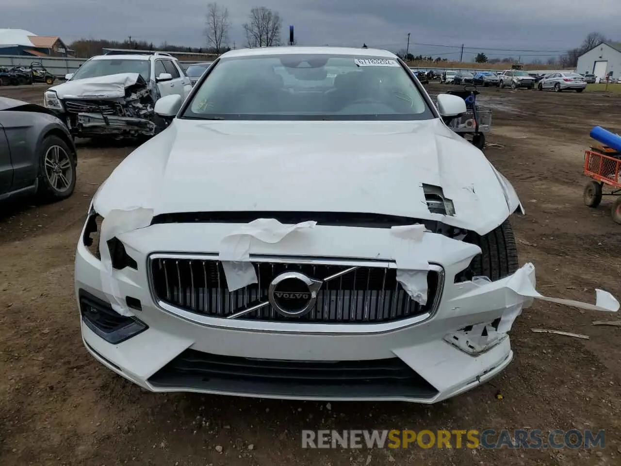 5 Фотография поврежденного автомобиля 7JR102TL5MG108277 VOLVO S60 2021