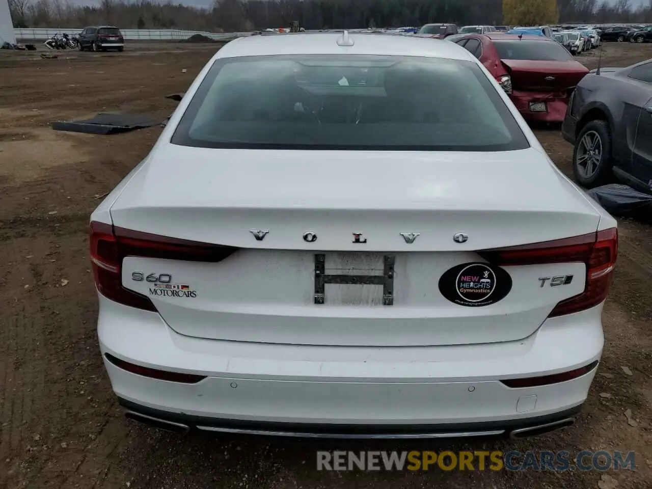 6 Фотография поврежденного автомобиля 7JR102TL5MG108277 VOLVO S60 2021