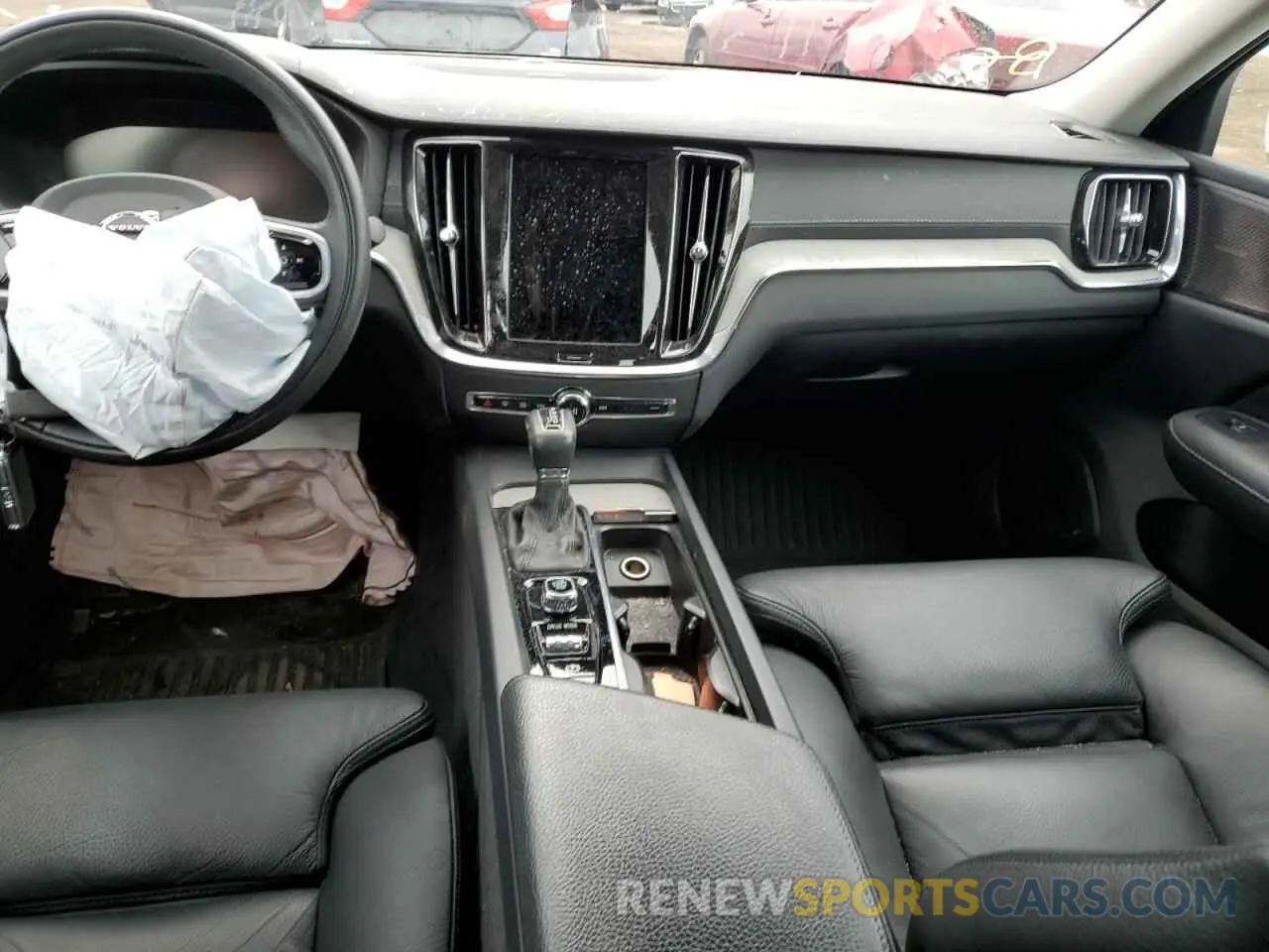 8 Фотография поврежденного автомобиля 7JR102TL5MG108277 VOLVO S60 2021