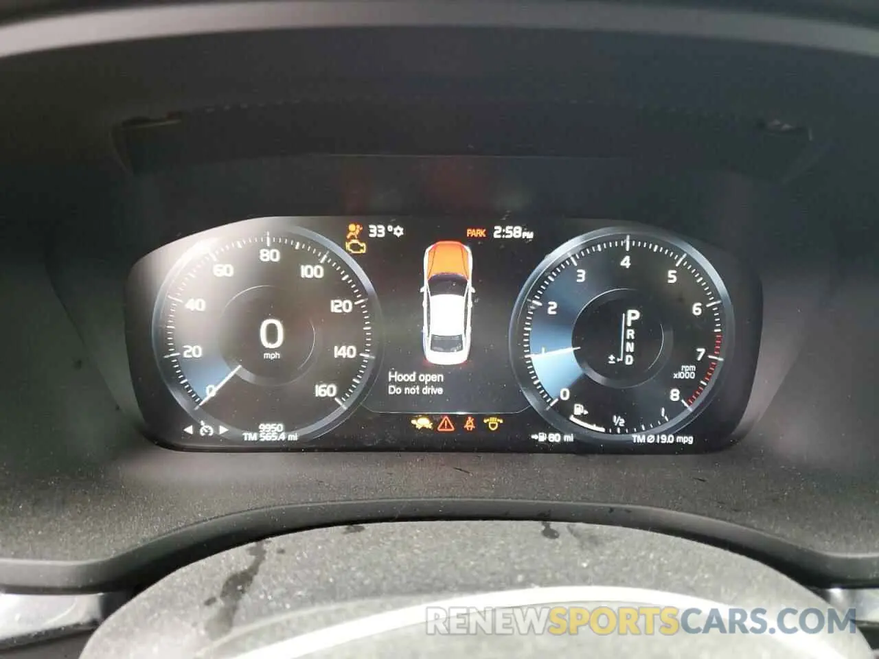 9 Фотография поврежденного автомобиля 7JR102TL5MG108277 VOLVO S60 2021