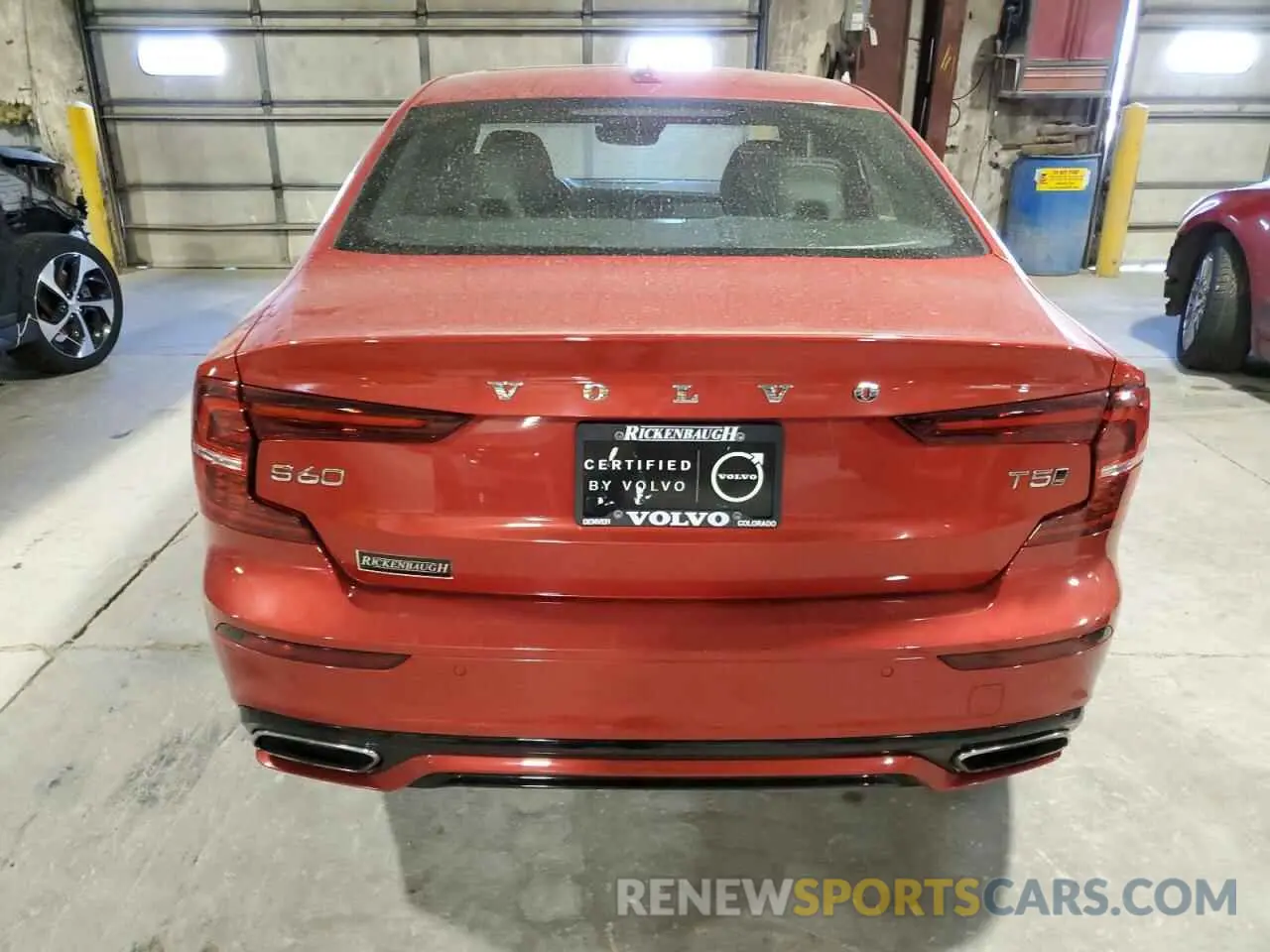 6 Фотография поврежденного автомобиля 7JR102TM5MG123919 VOLVO S60 2021