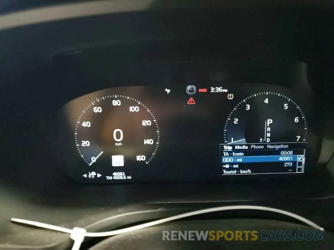 9 Фотография поврежденного автомобиля 7JR102TM5MG123919 VOLVO S60 2021