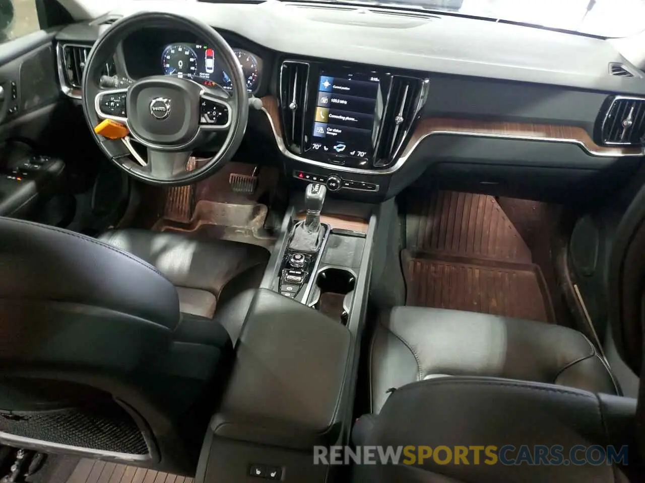 8 Фотография поврежденного автомобиля 7JR102TZ0MG119577 VOLVO S60 2021