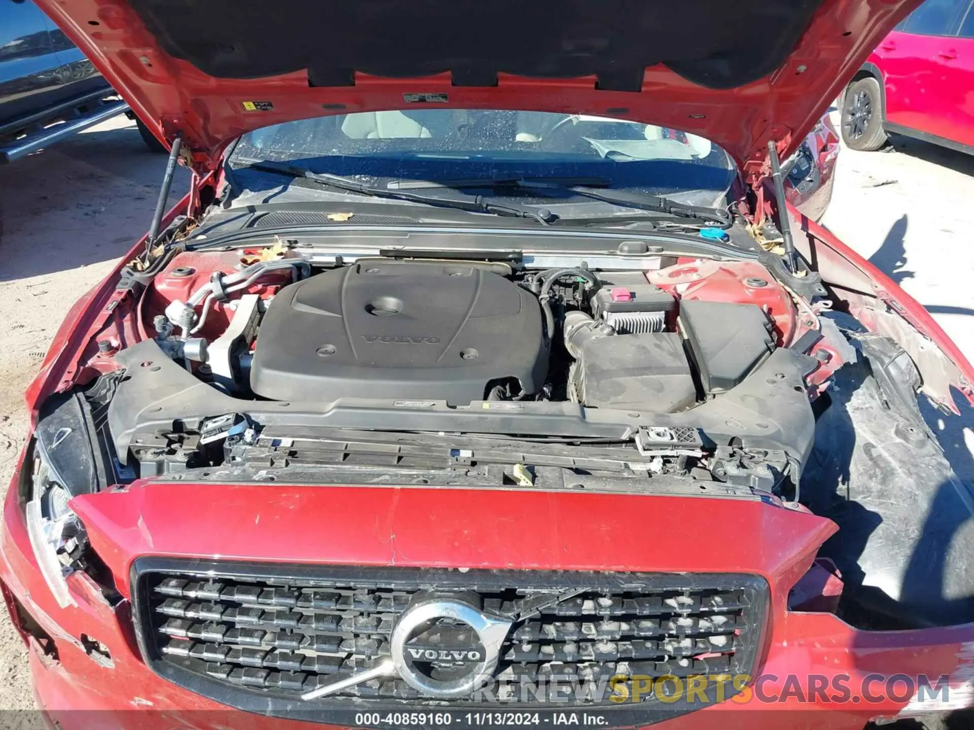 10 Фотография поврежденного автомобиля 7JR102TZ1MG103629 VOLVO S60 2021