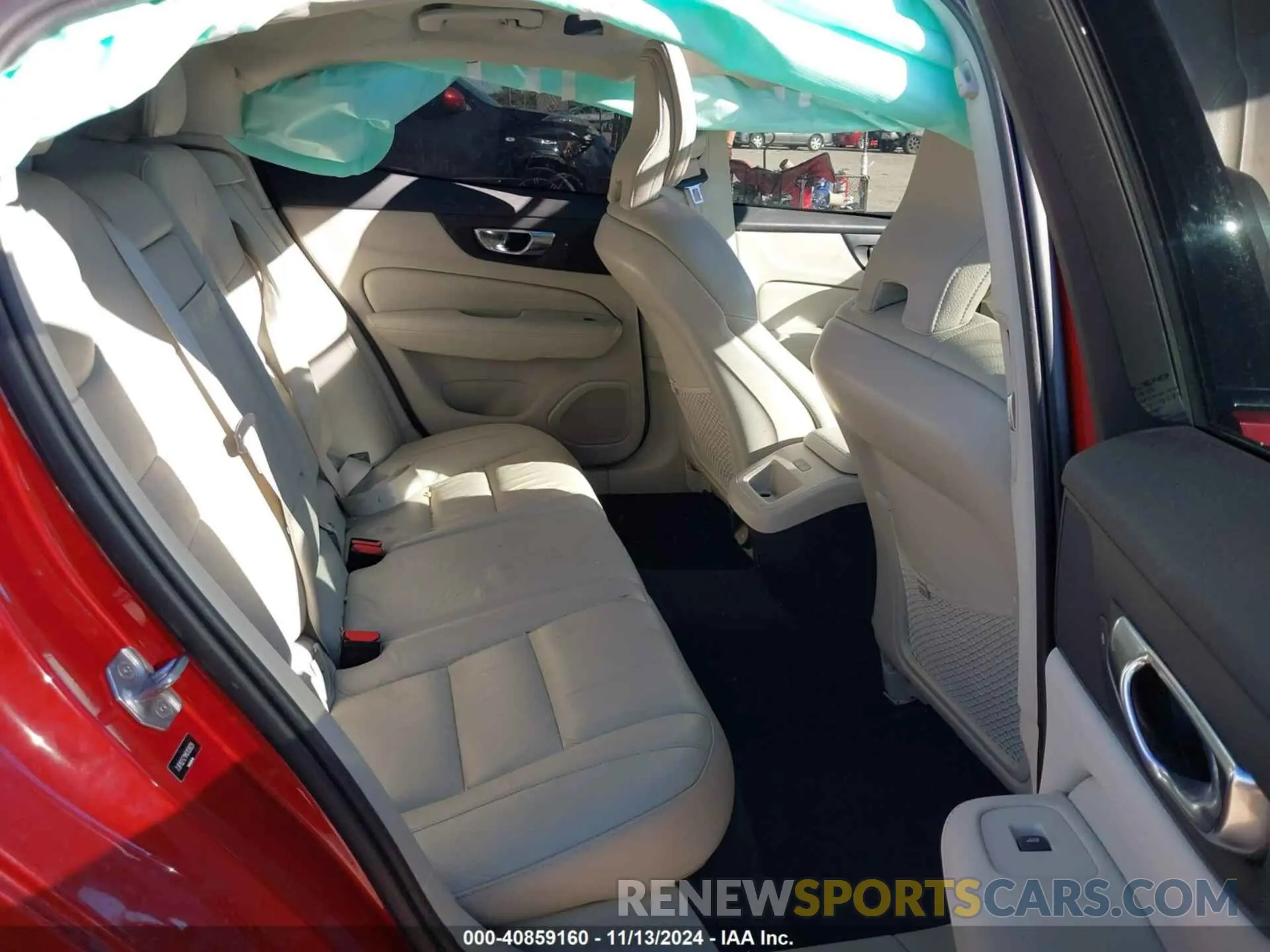 8 Фотография поврежденного автомобиля 7JR102TZ1MG103629 VOLVO S60 2021
