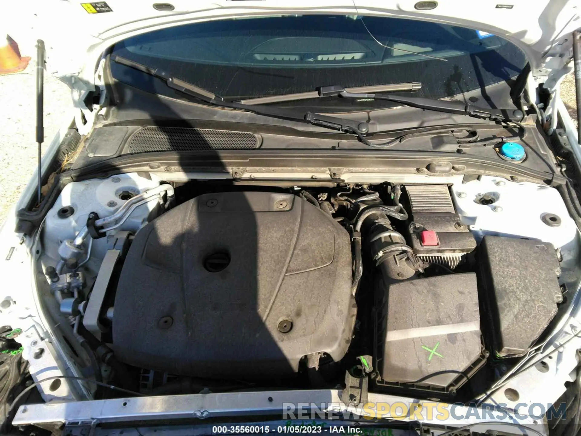 10 Фотография поврежденного автомобиля 7JRA22TM0MG080312 VOLVO S60 2021
