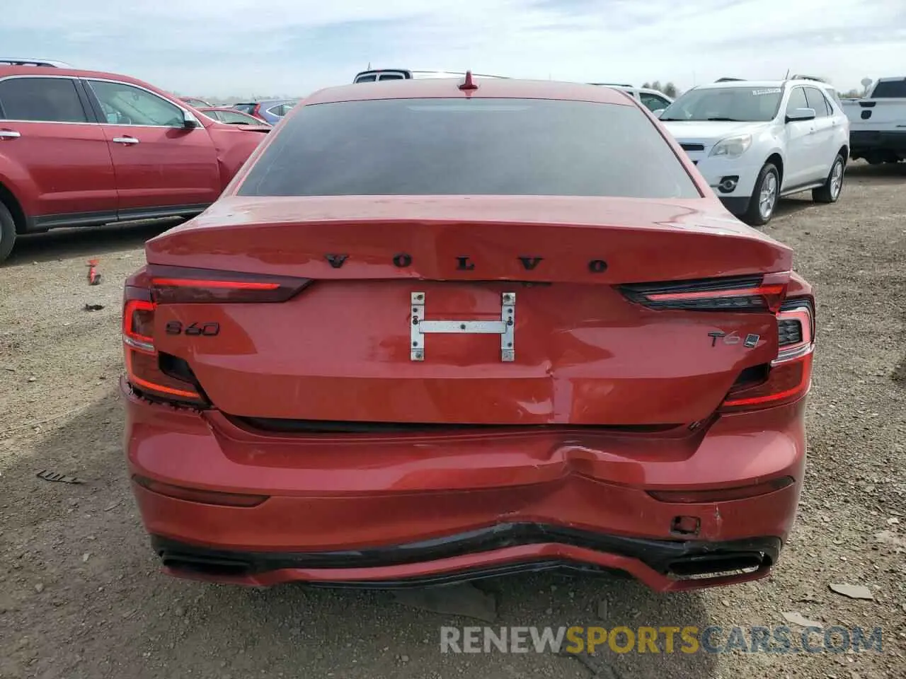 6 Фотография поврежденного автомобиля 7JRA22TM0MG096297 VOLVO S60 2021