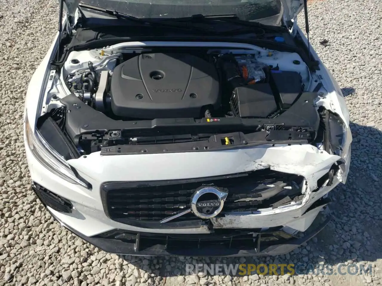 11 Фотография поврежденного автомобиля 7JRBK0FP1NG155261 VOLVO S60 2022