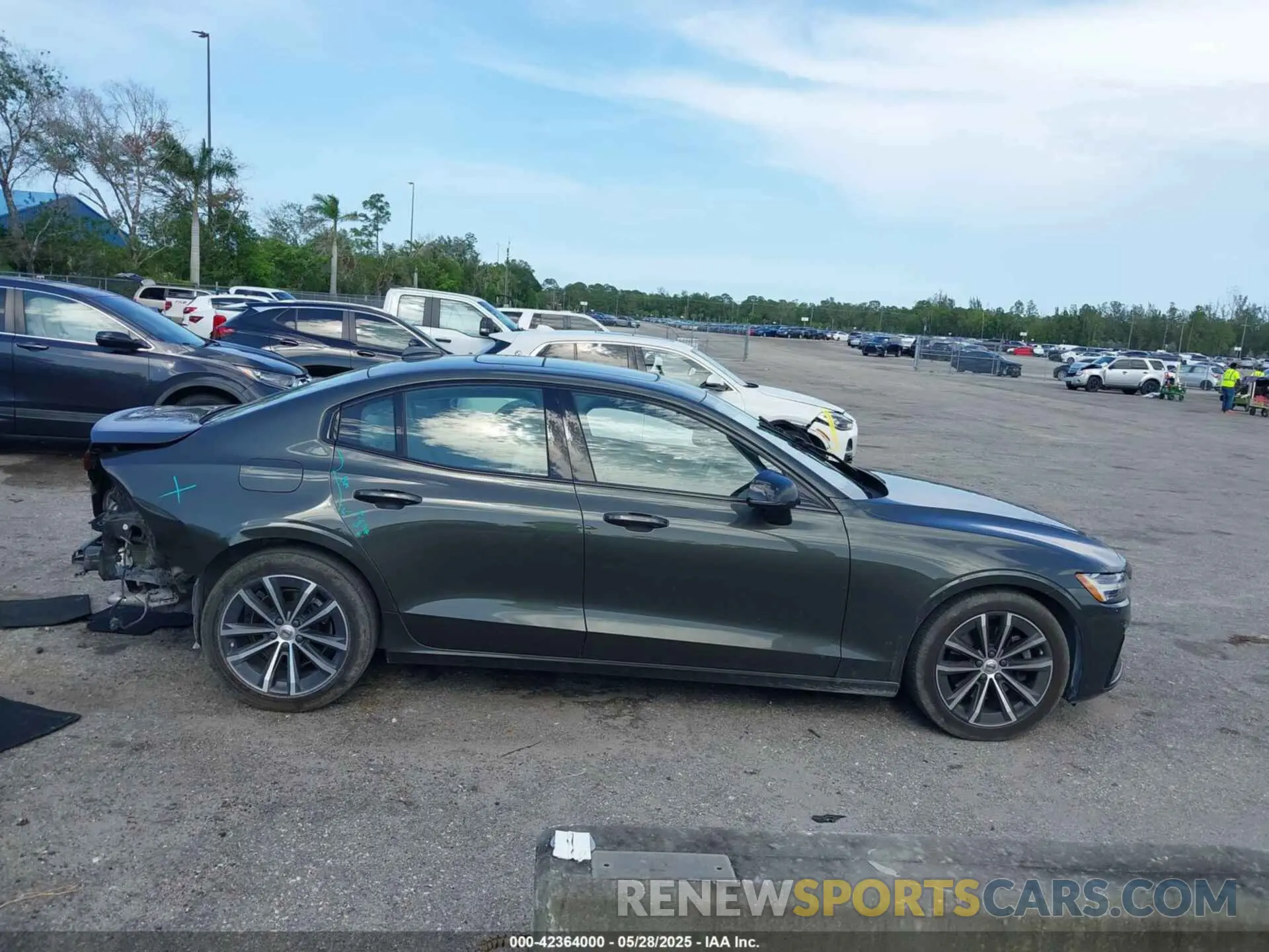 13 Фотография поврежденного автомобиля 7JRL12FZ1NG162991 VOLVO S60 2022