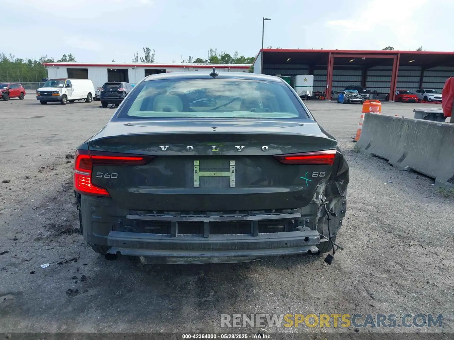 16 Фотография поврежденного автомобиля 7JRL12FZ1NG162991 VOLVO S60 2022