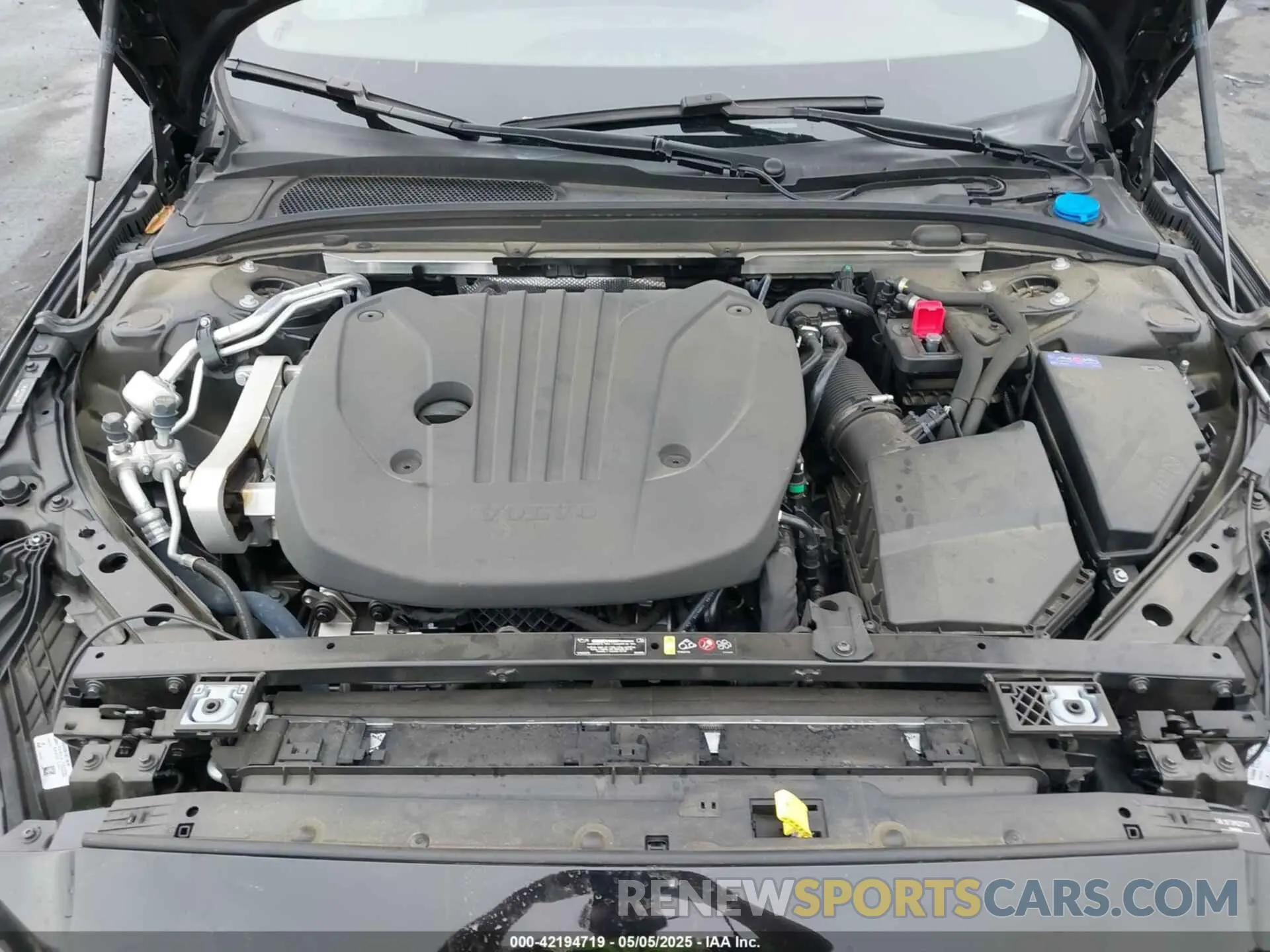 10 Фотография поврежденного автомобиля 7JRL12FT3PG227211 VOLVO S60 2023
