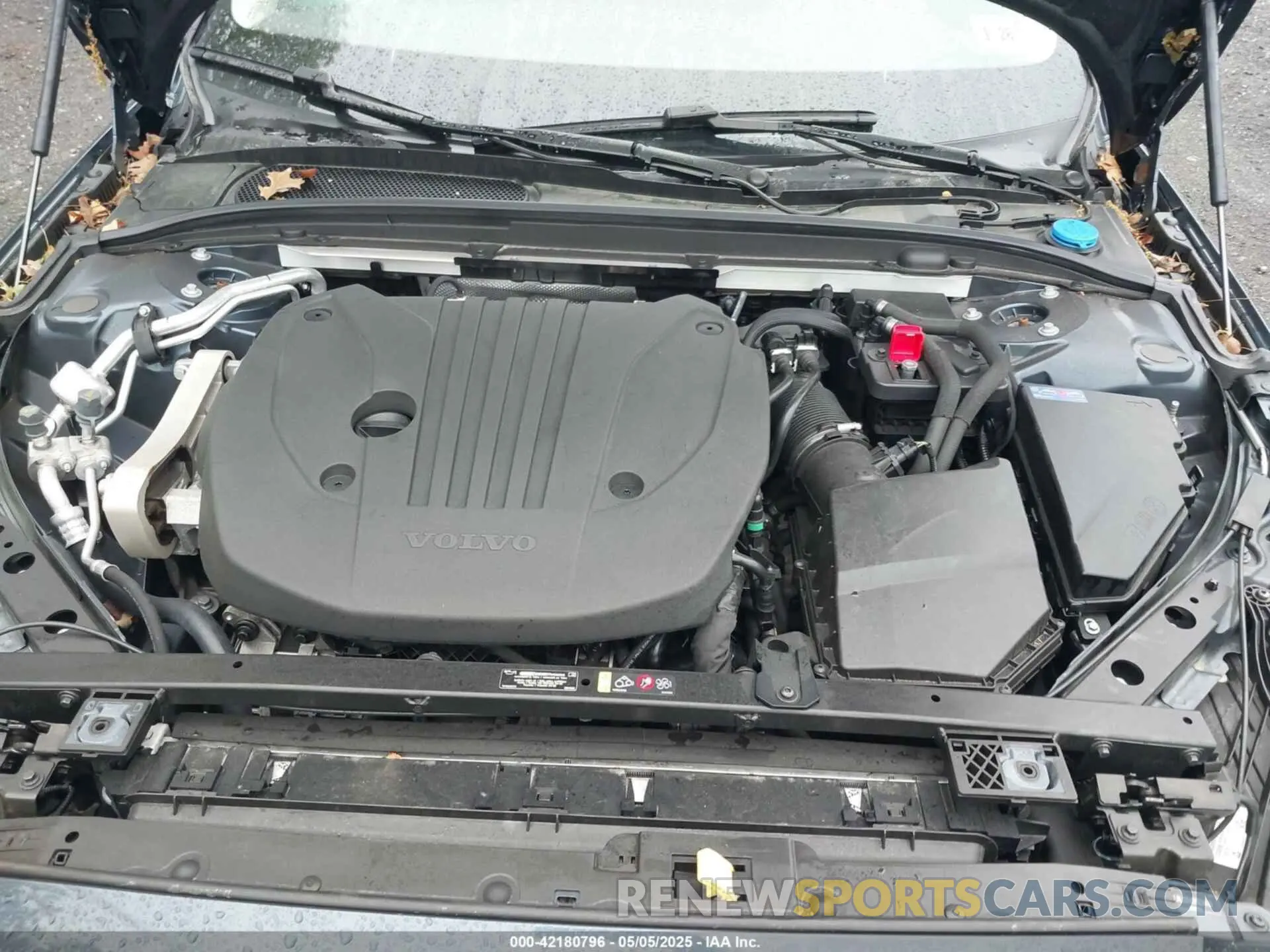 10 Фотография поврежденного автомобиля 7JRL12TW2PG234438 VOLVO S60 2023