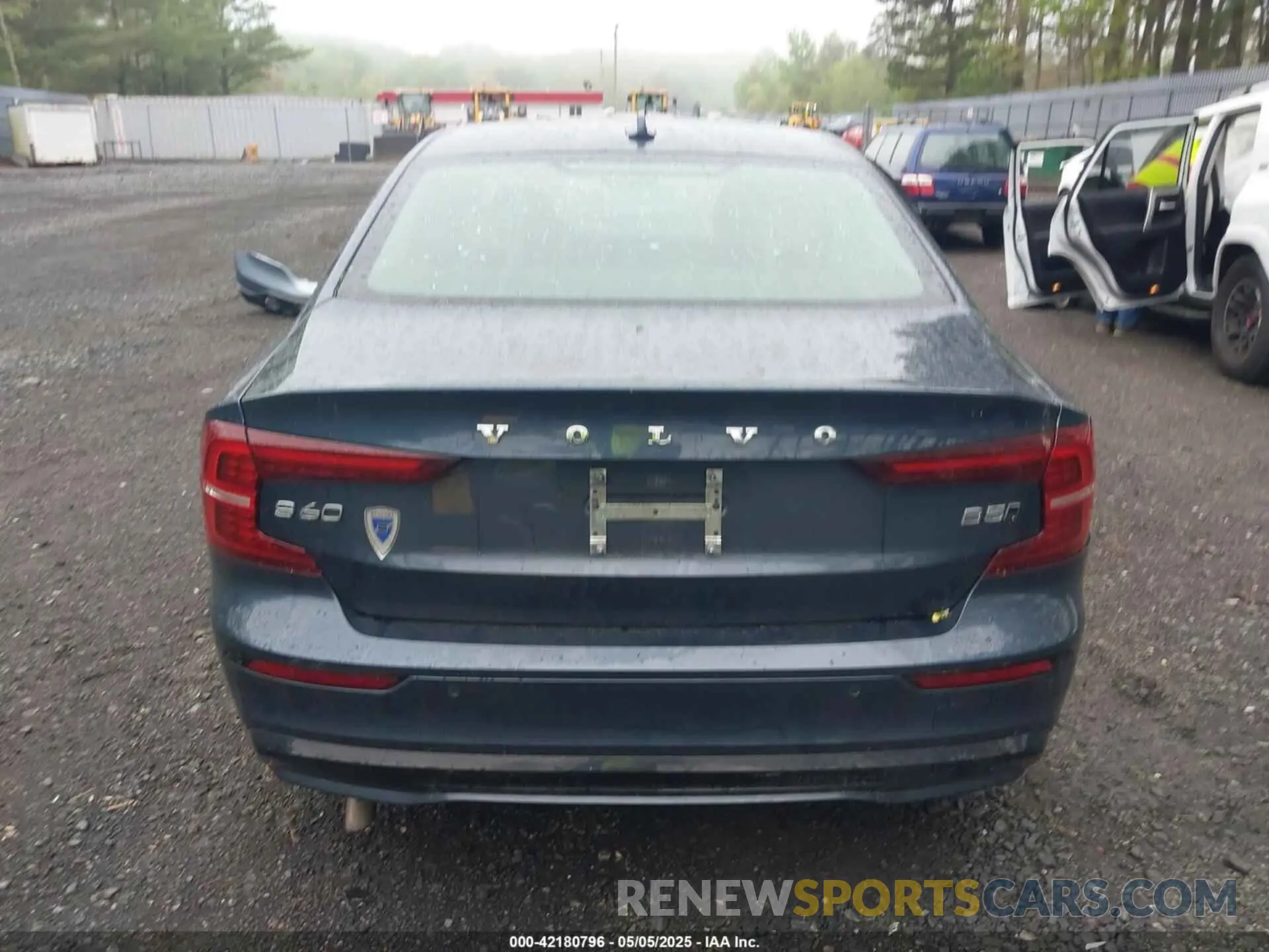 16 Фотография поврежденного автомобиля 7JRL12TW2PG234438 VOLVO S60 2023
