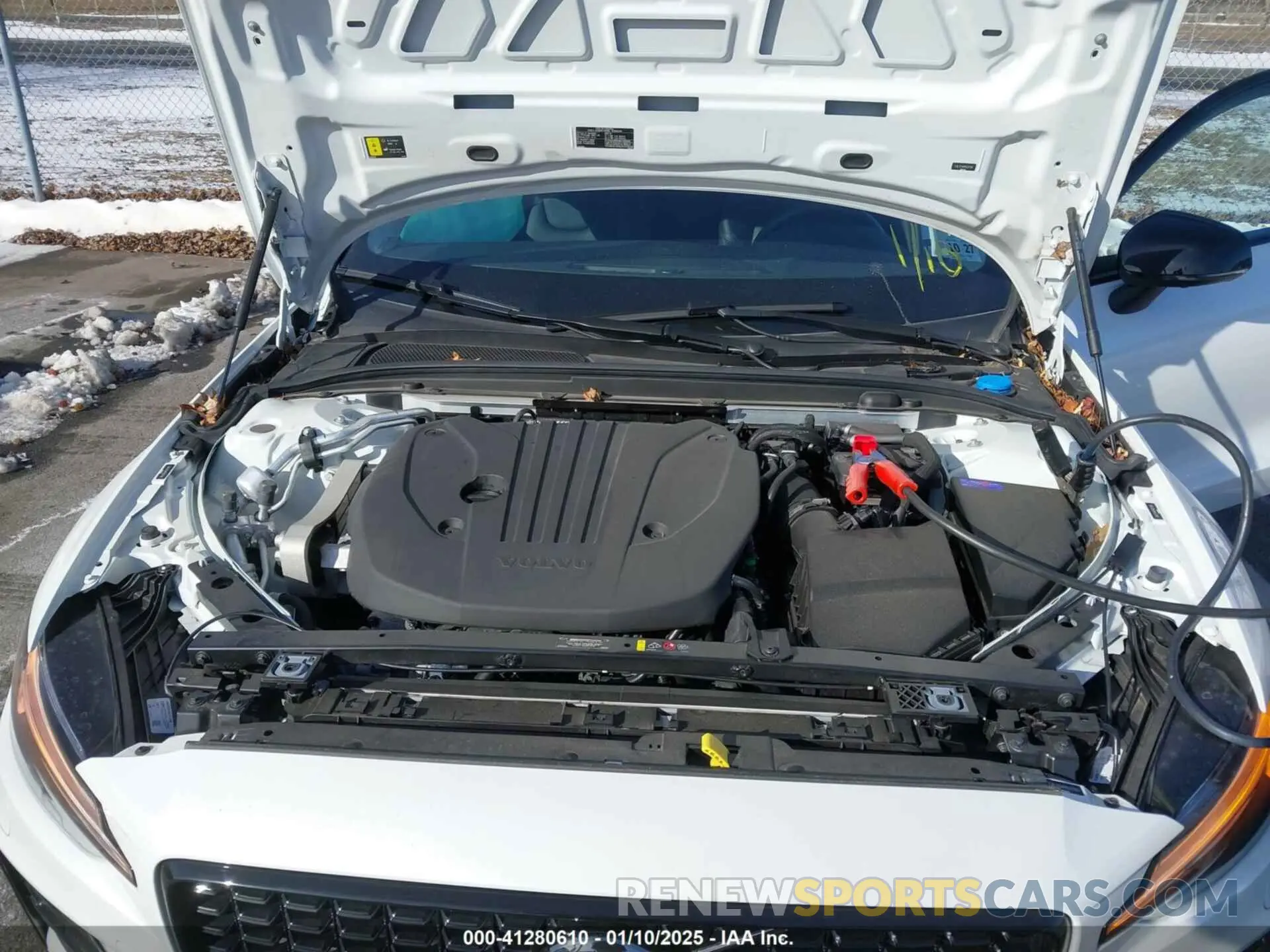 10 Фотография поврежденного автомобиля 7JRL12TW6PG227282 VOLVO S60 2023