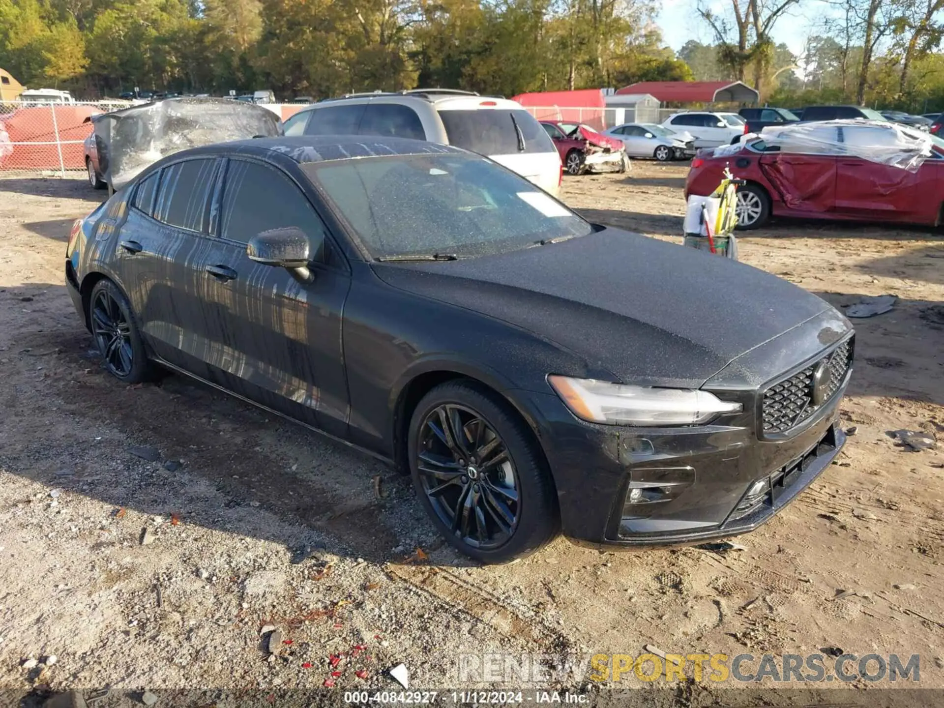 1 Photograph of a damaged car 7JRL12FH3RG288492 VOLVO S60 2024