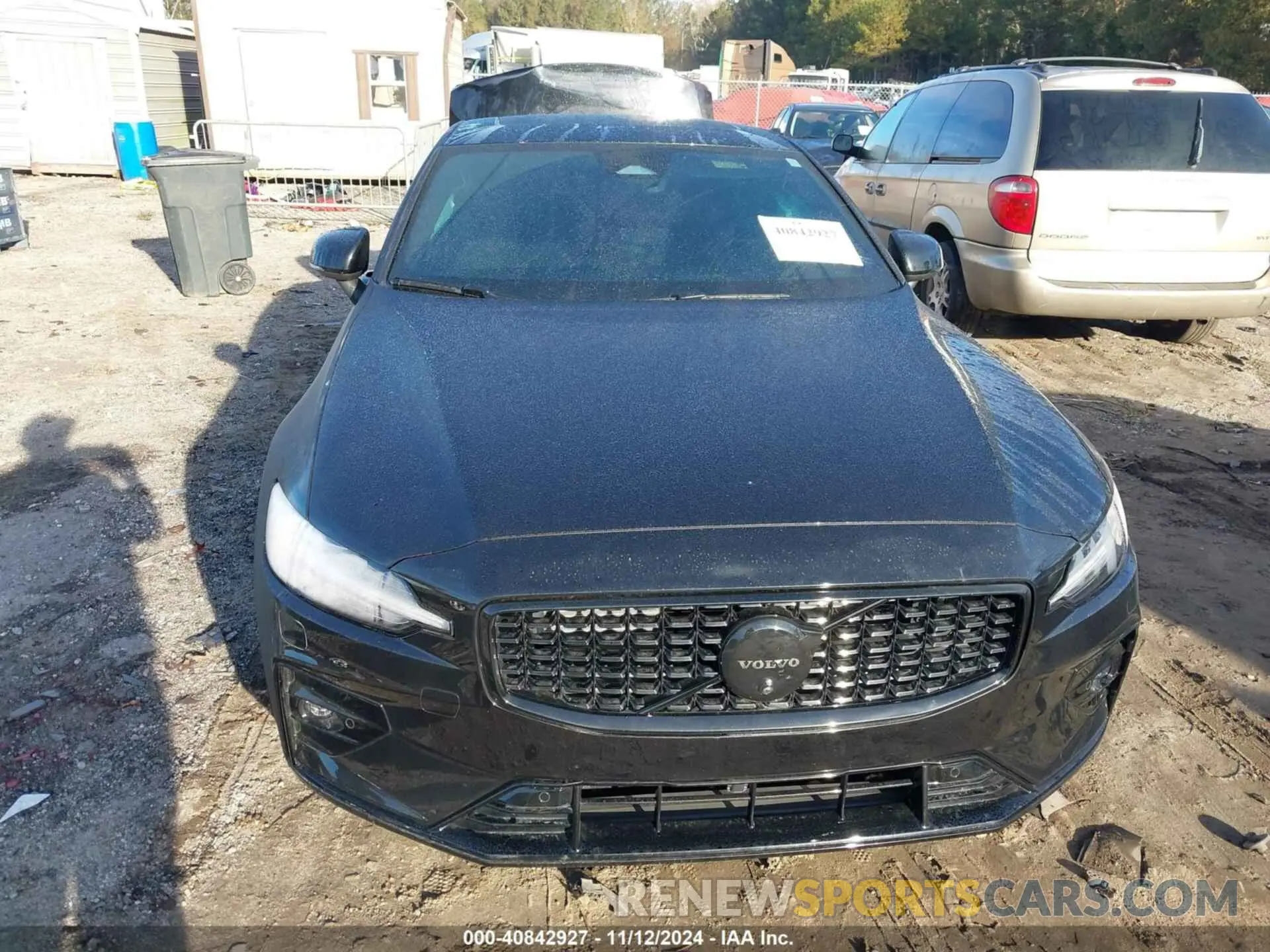 12 Photograph of a damaged car 7JRL12FH3RG288492 VOLVO S60 2024